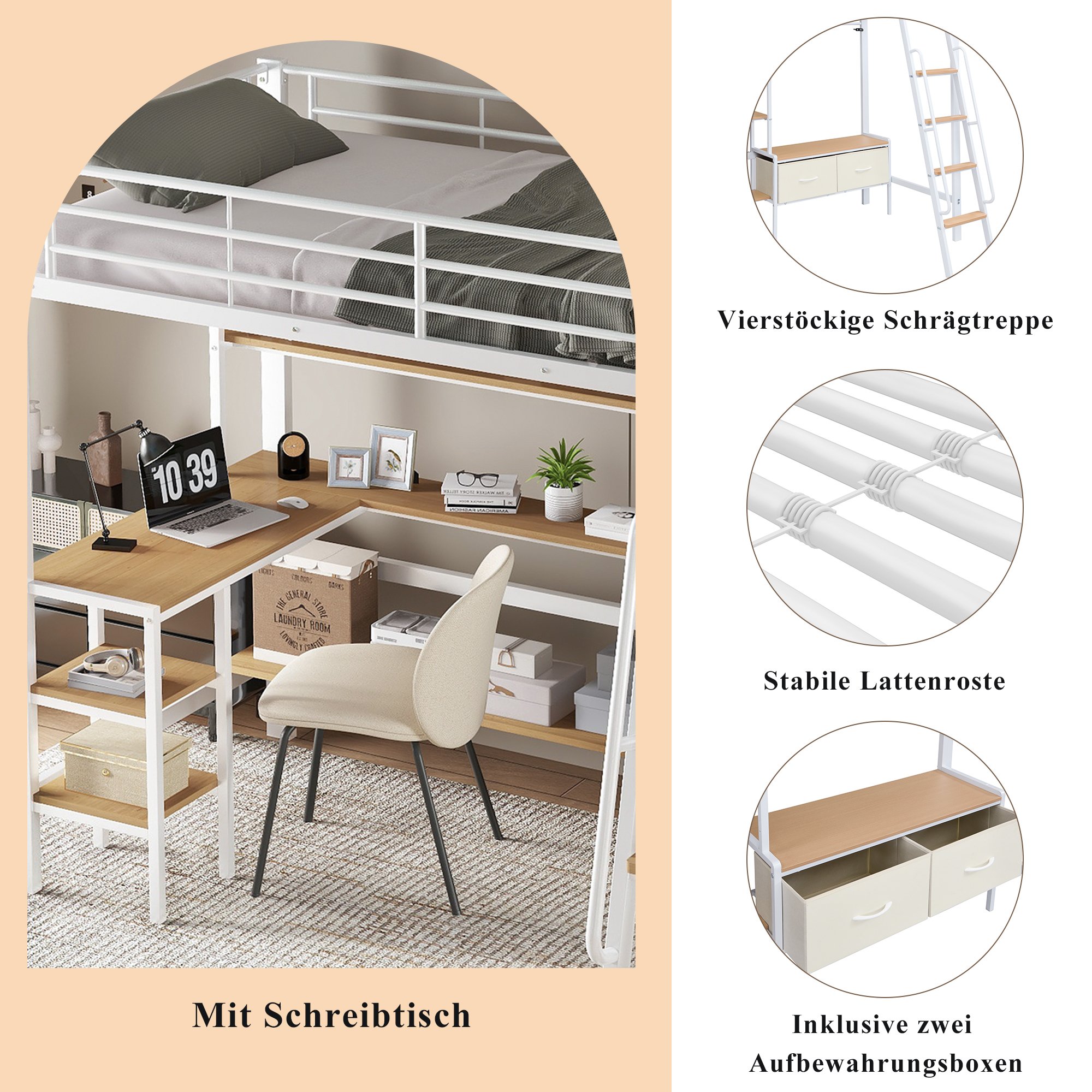 Accès sécurisé et confortable