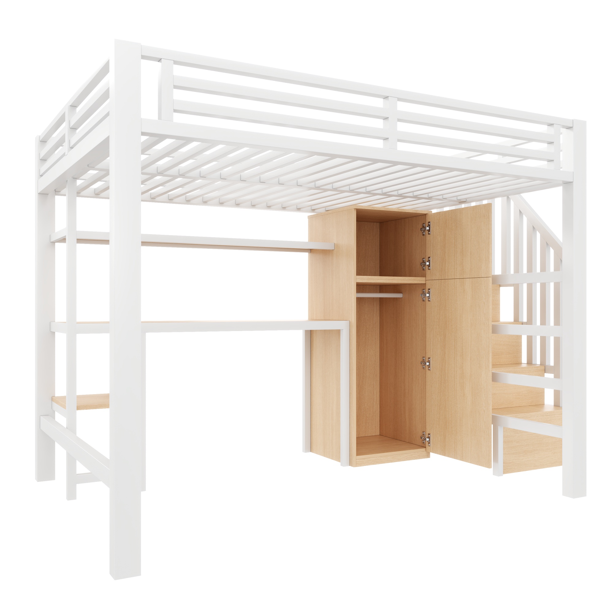 Un rangement généreux