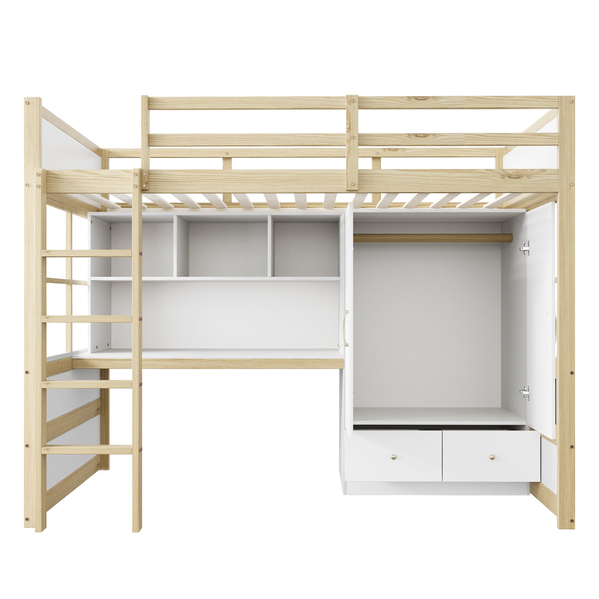 Détails de rangement