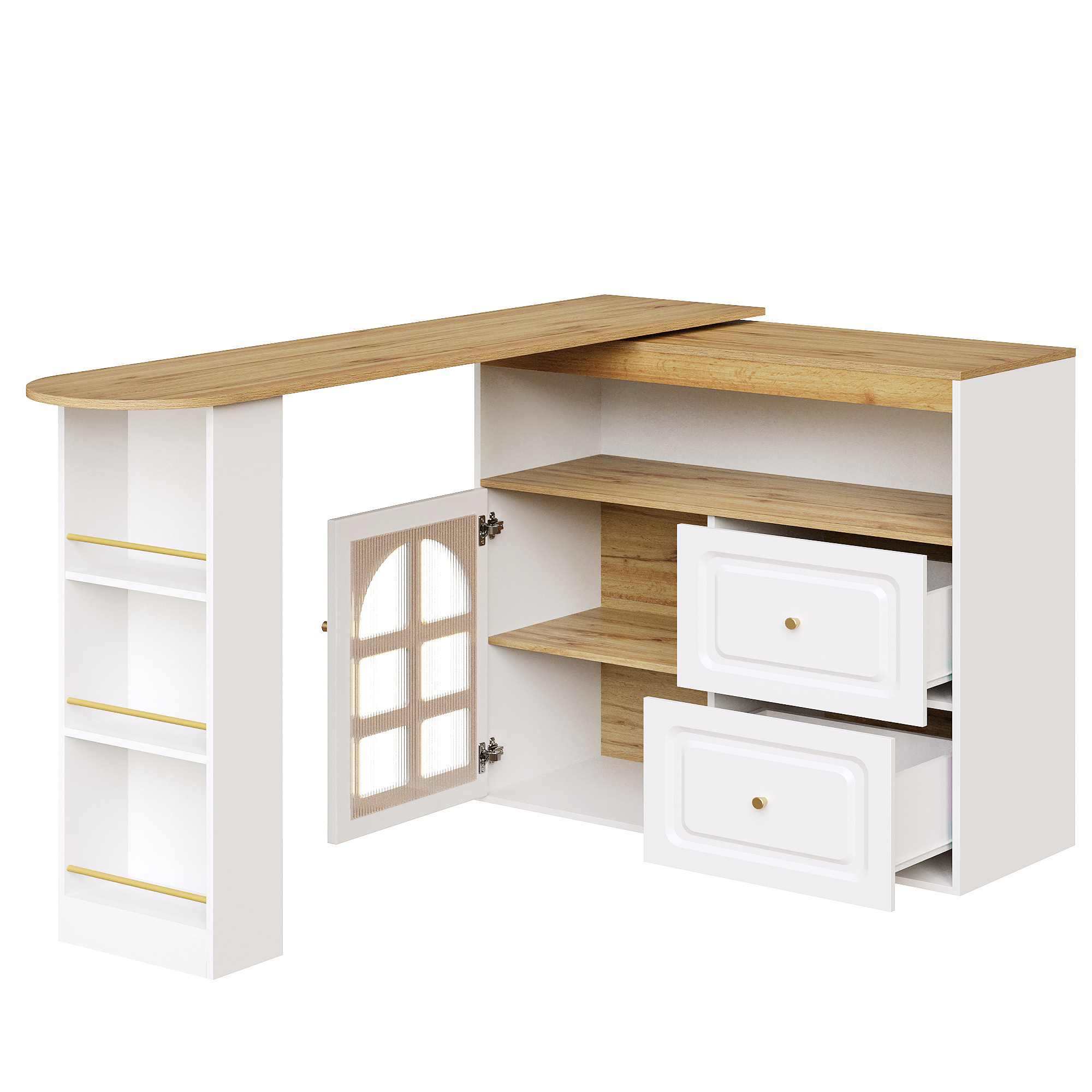 Rangements intérieurs optimisés