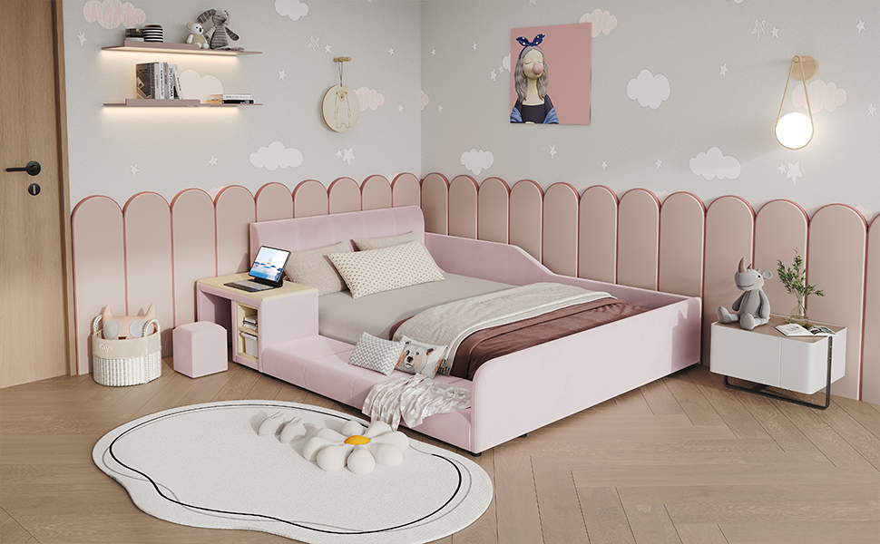 S'intègre à tous les styles de chambre d'enfant