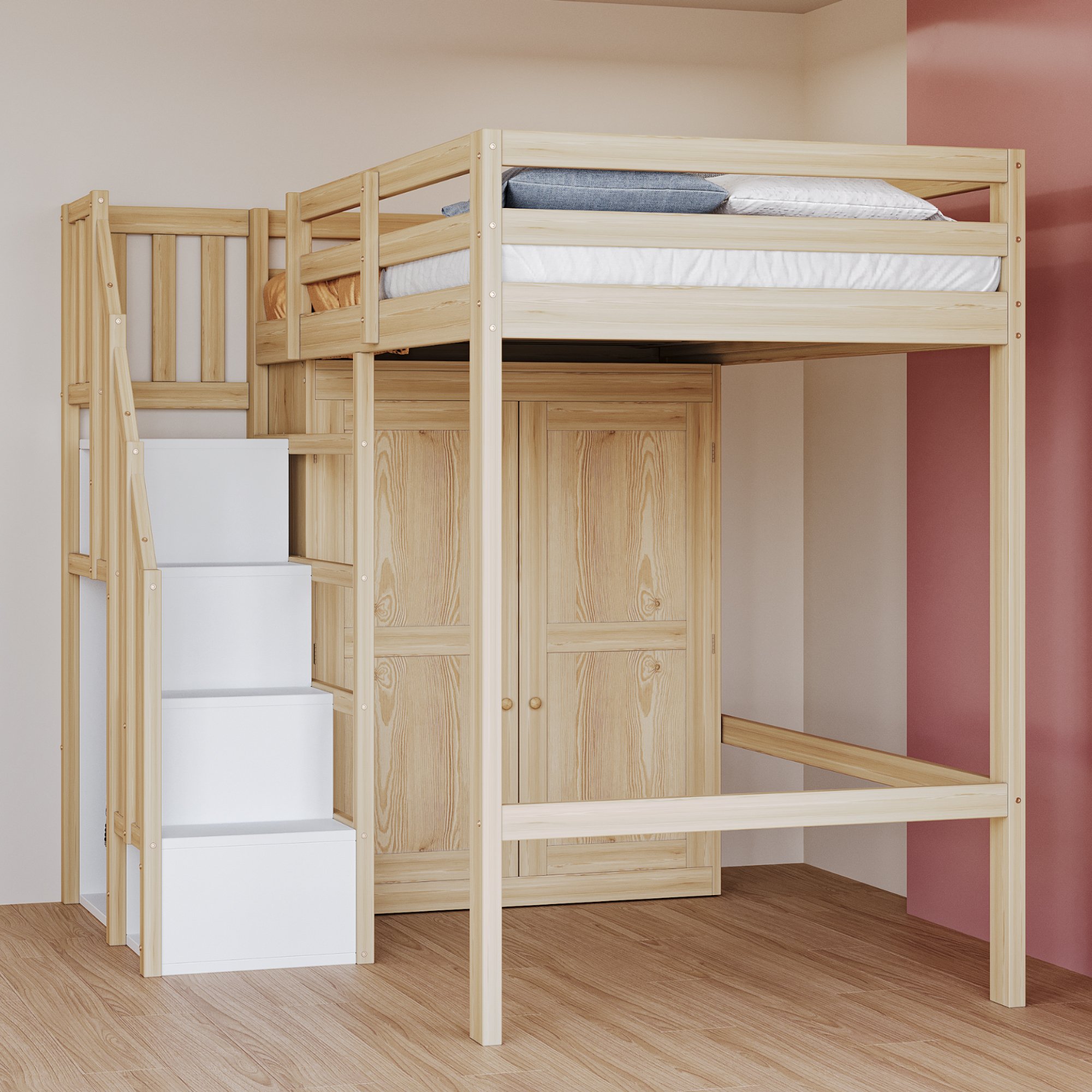Armoire intégrée pour un rangement optimal