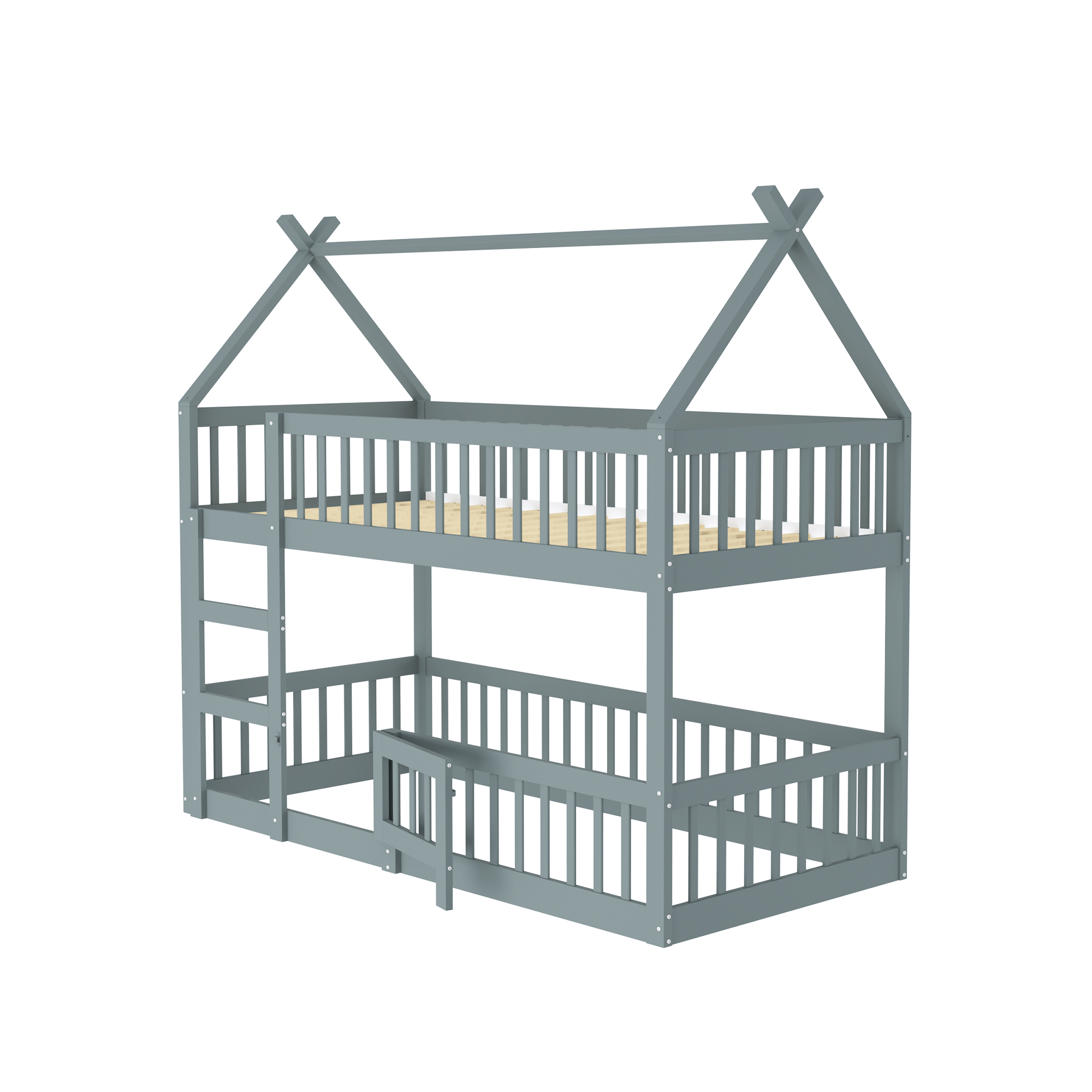 Structure en bois massif