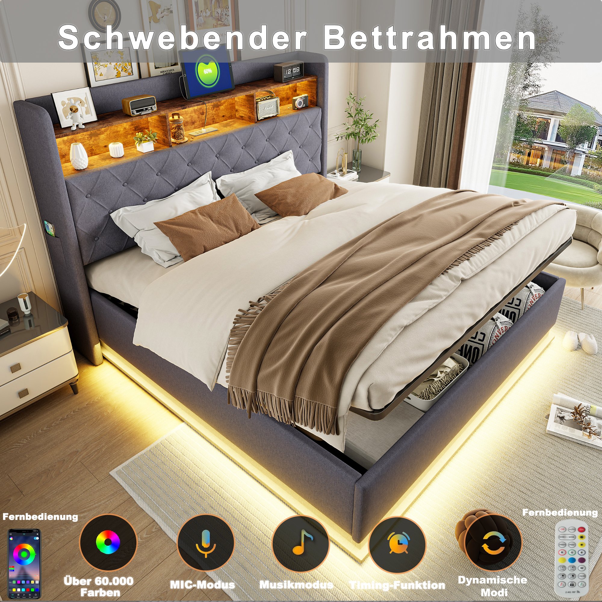 Ambiance lumineuse personnalisable