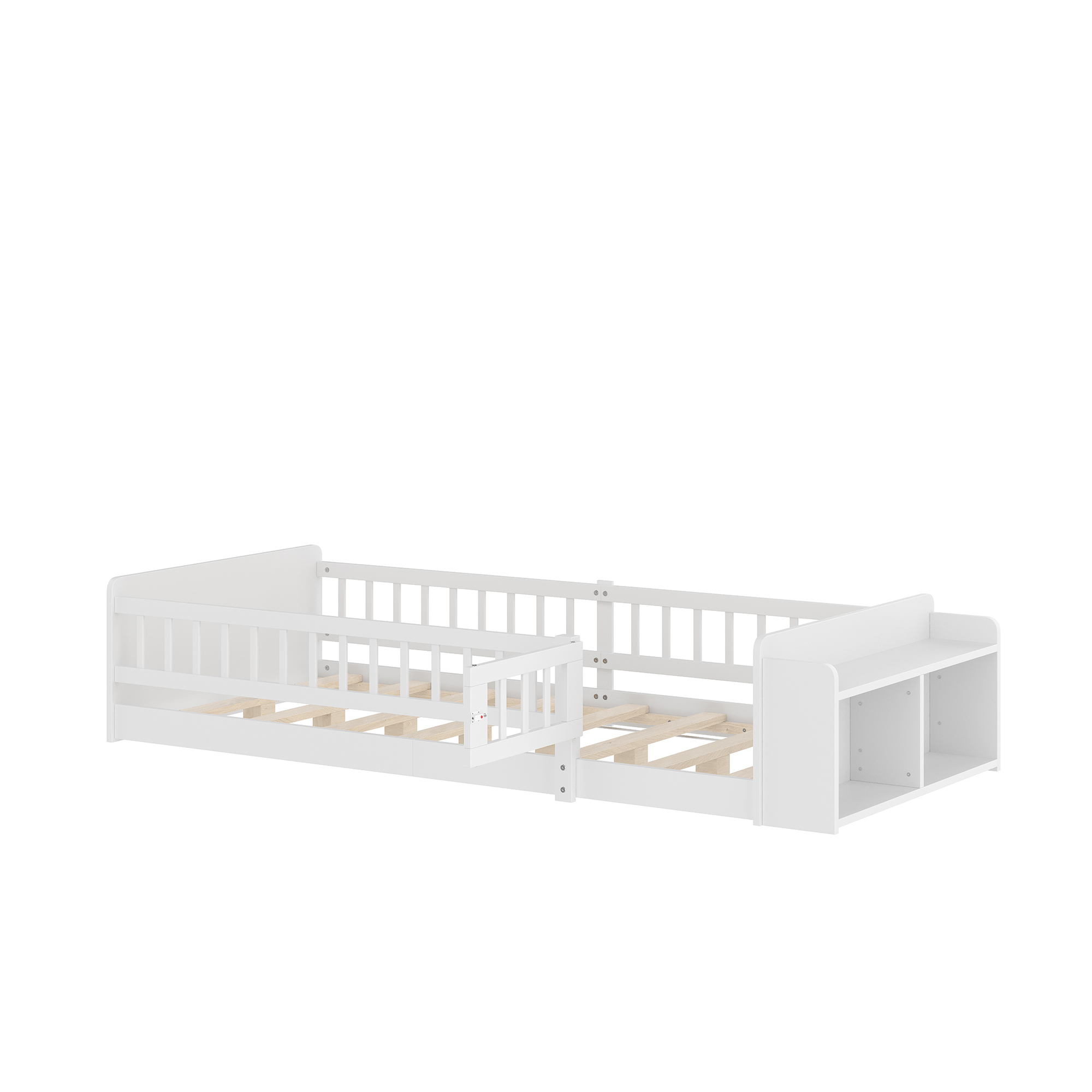 Montage facile grâce au design modulaire