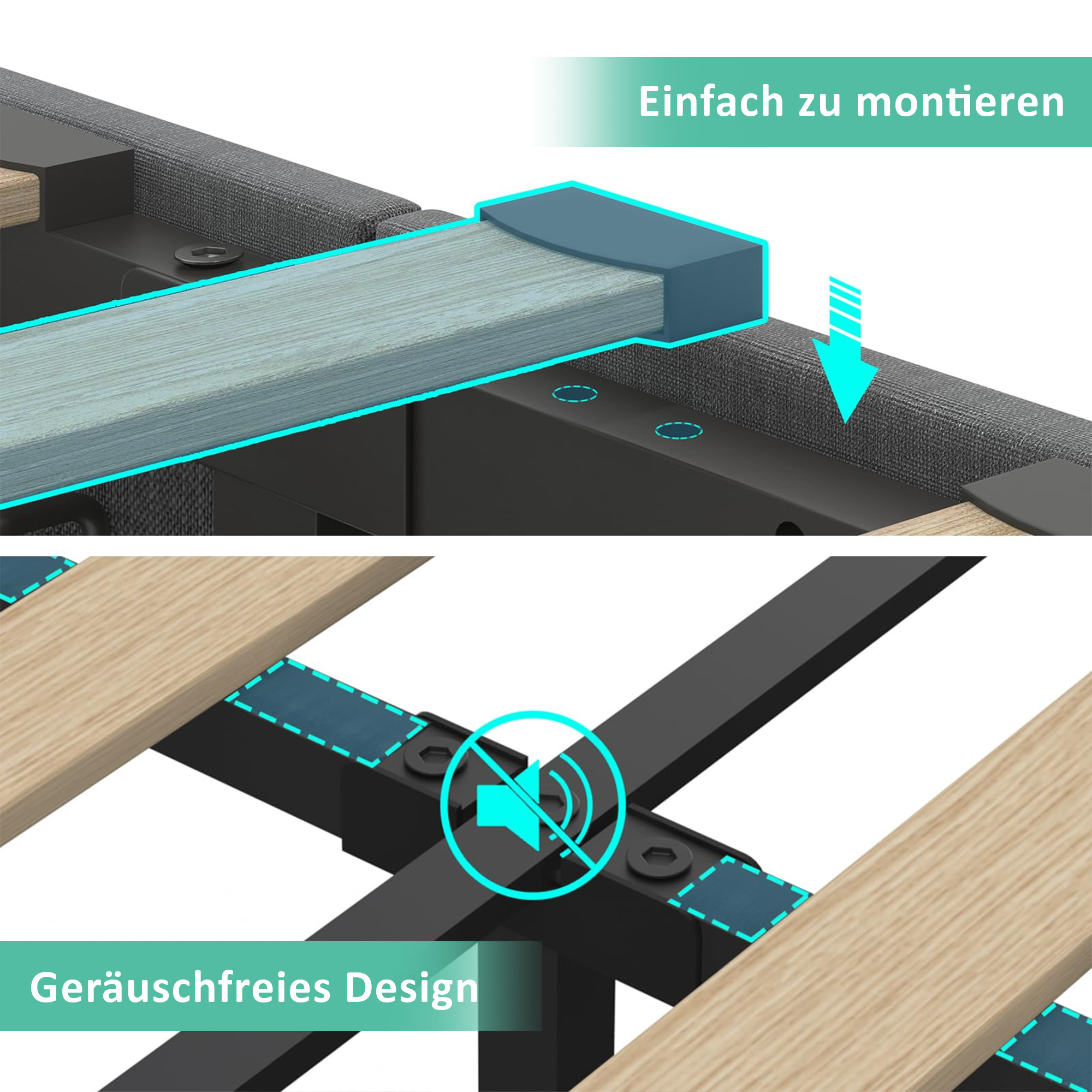 Structure Robuste et Montage Facile