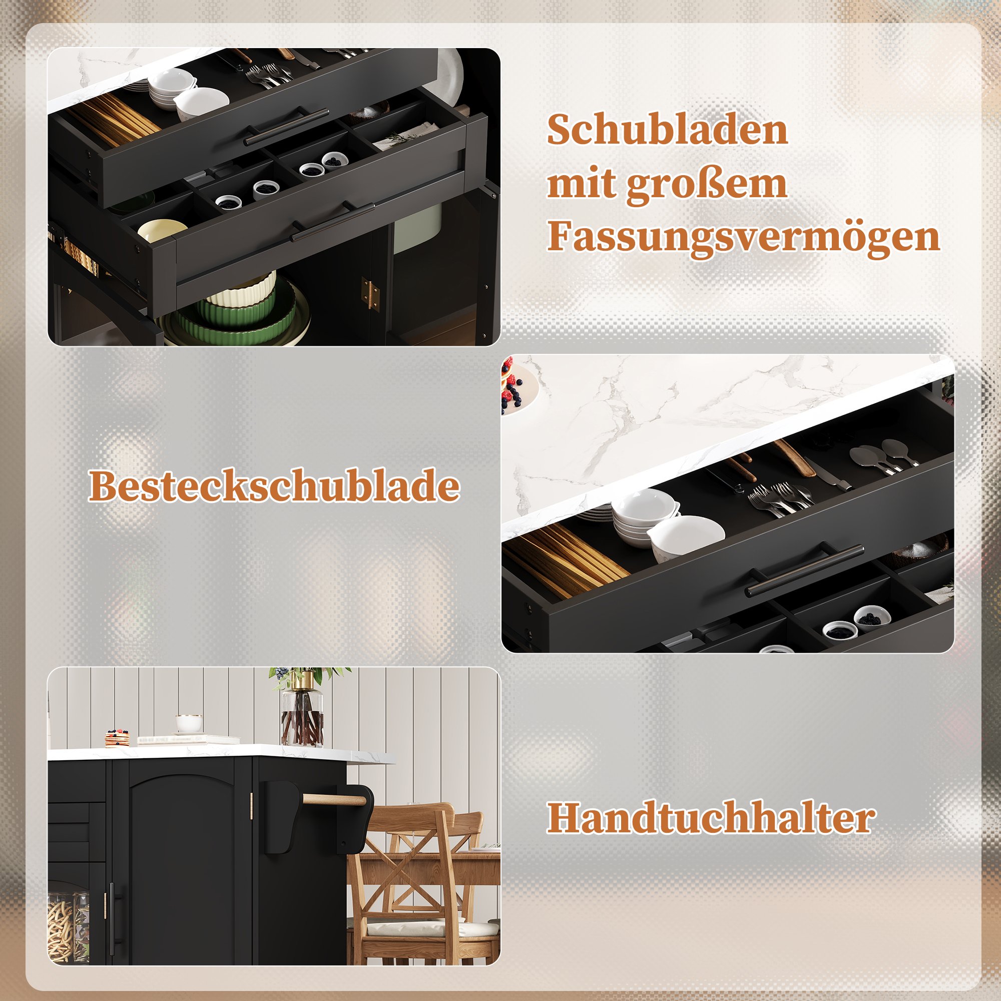 Rangements multiples et pratiques