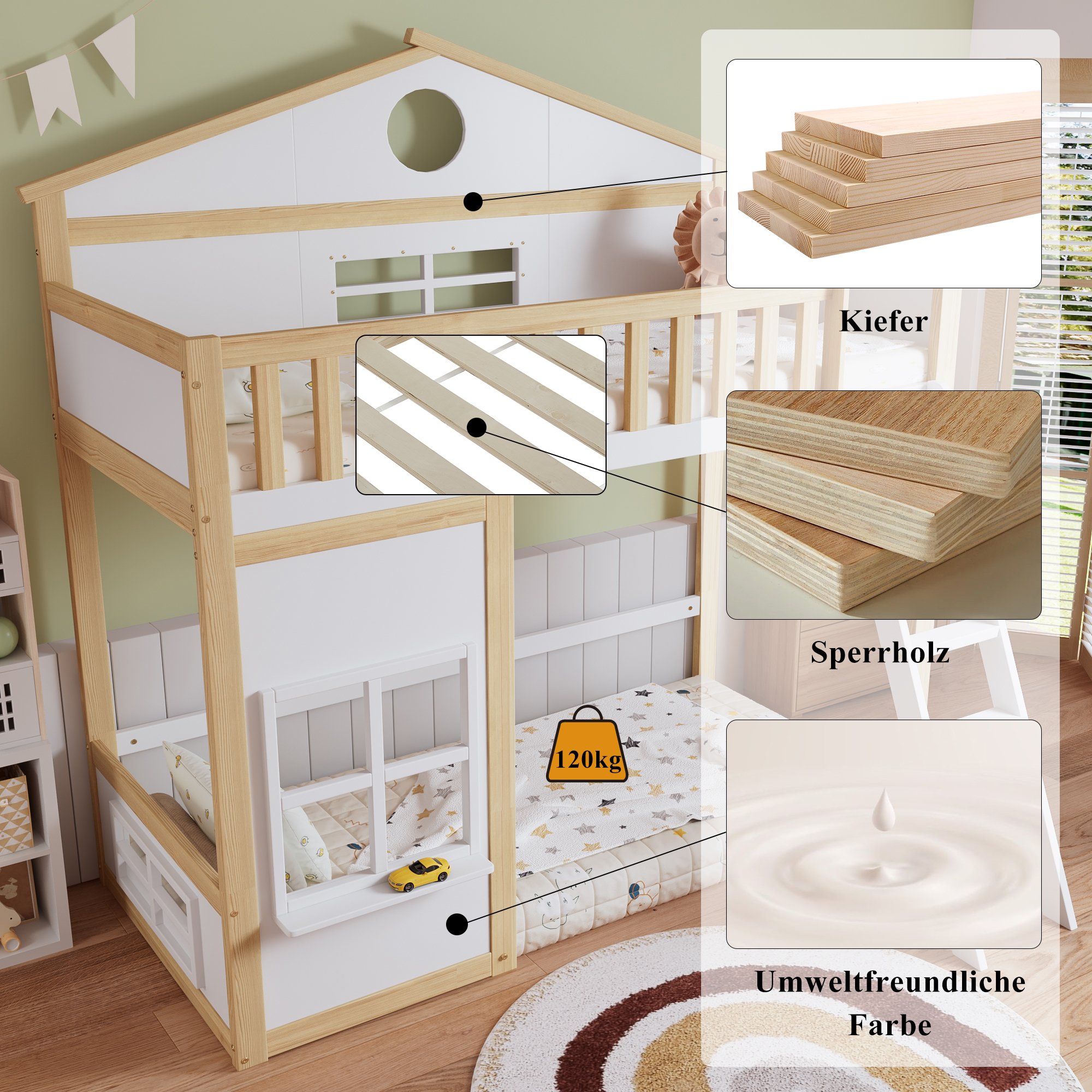 Des matériaux robustes et durables