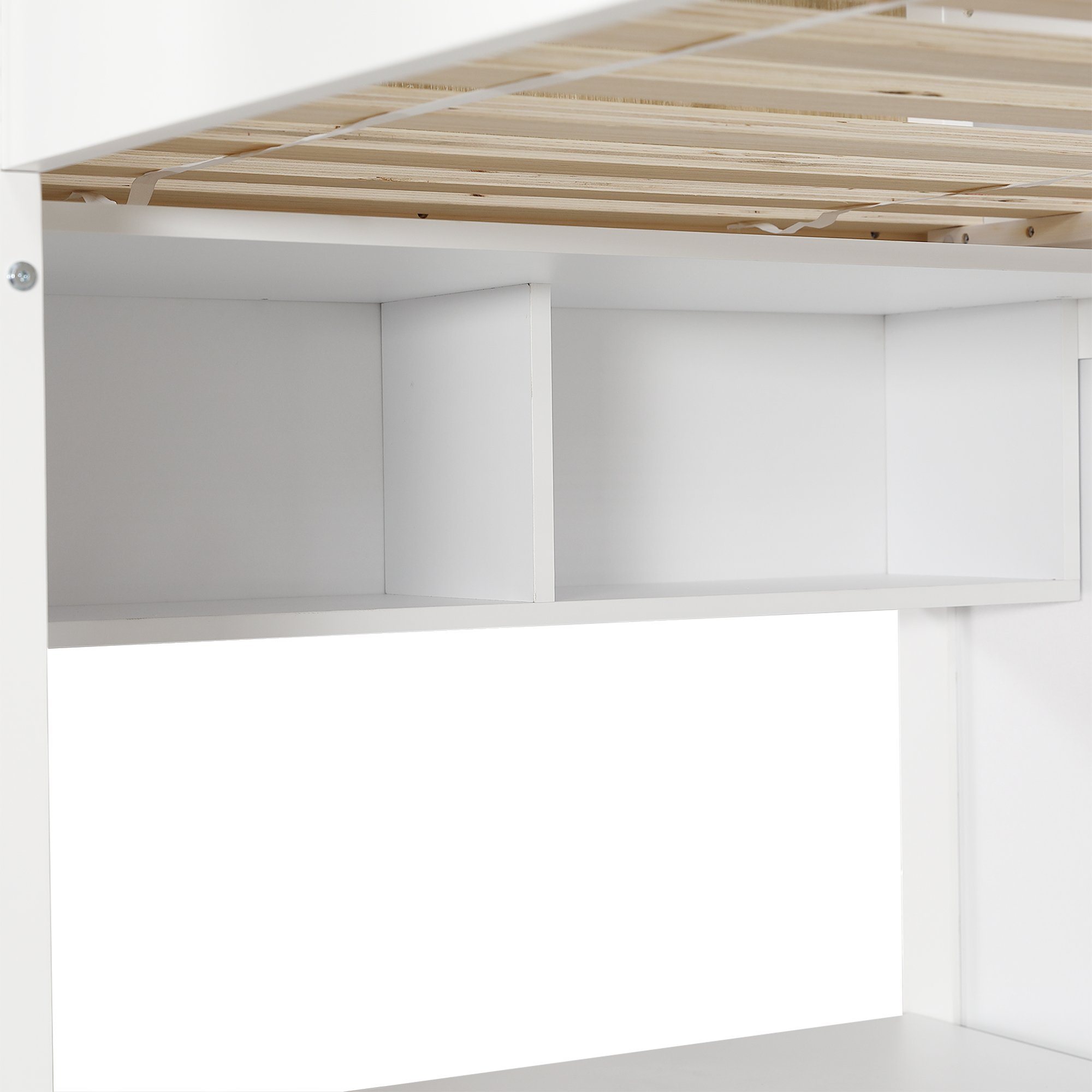 Structure robuste en bois massif