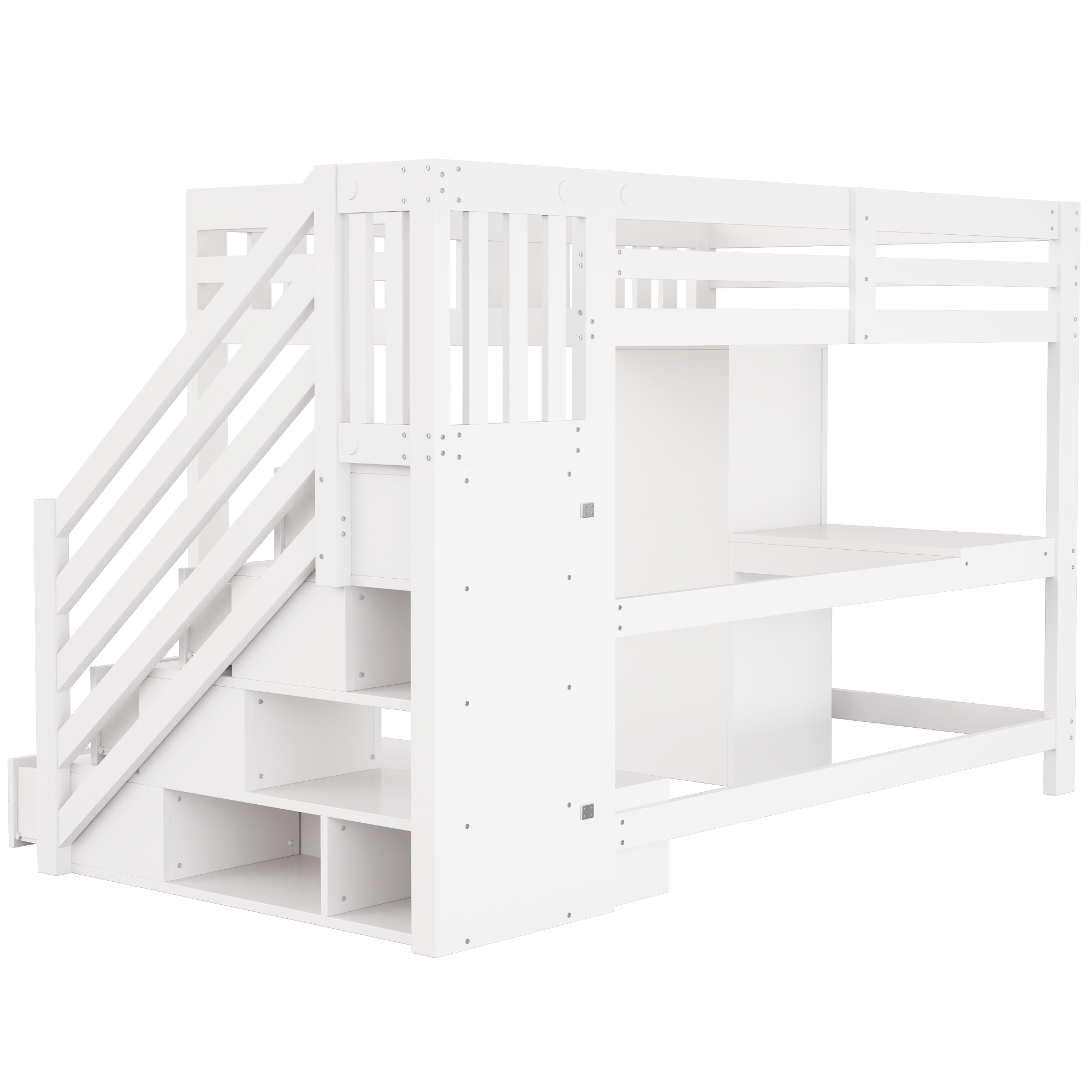 Structure en pin robuste