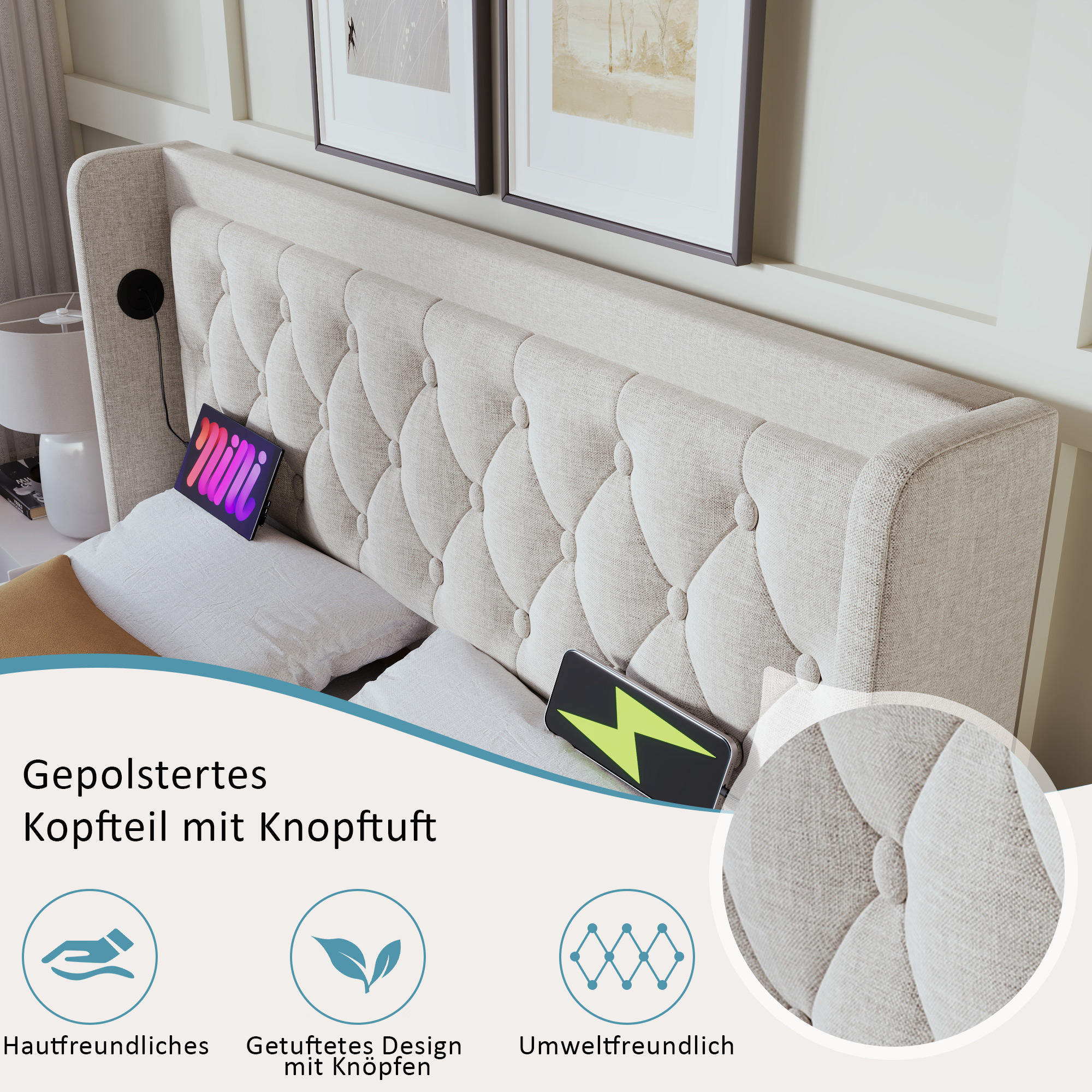 Confort Douillet et Structure Robuste