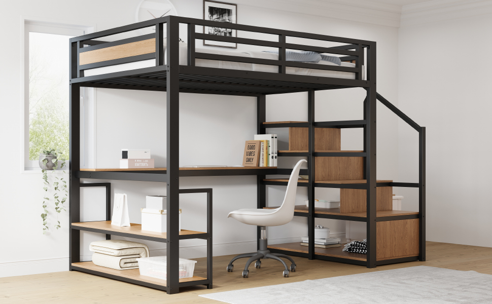 Échelle de rangement pratique et sécurisée