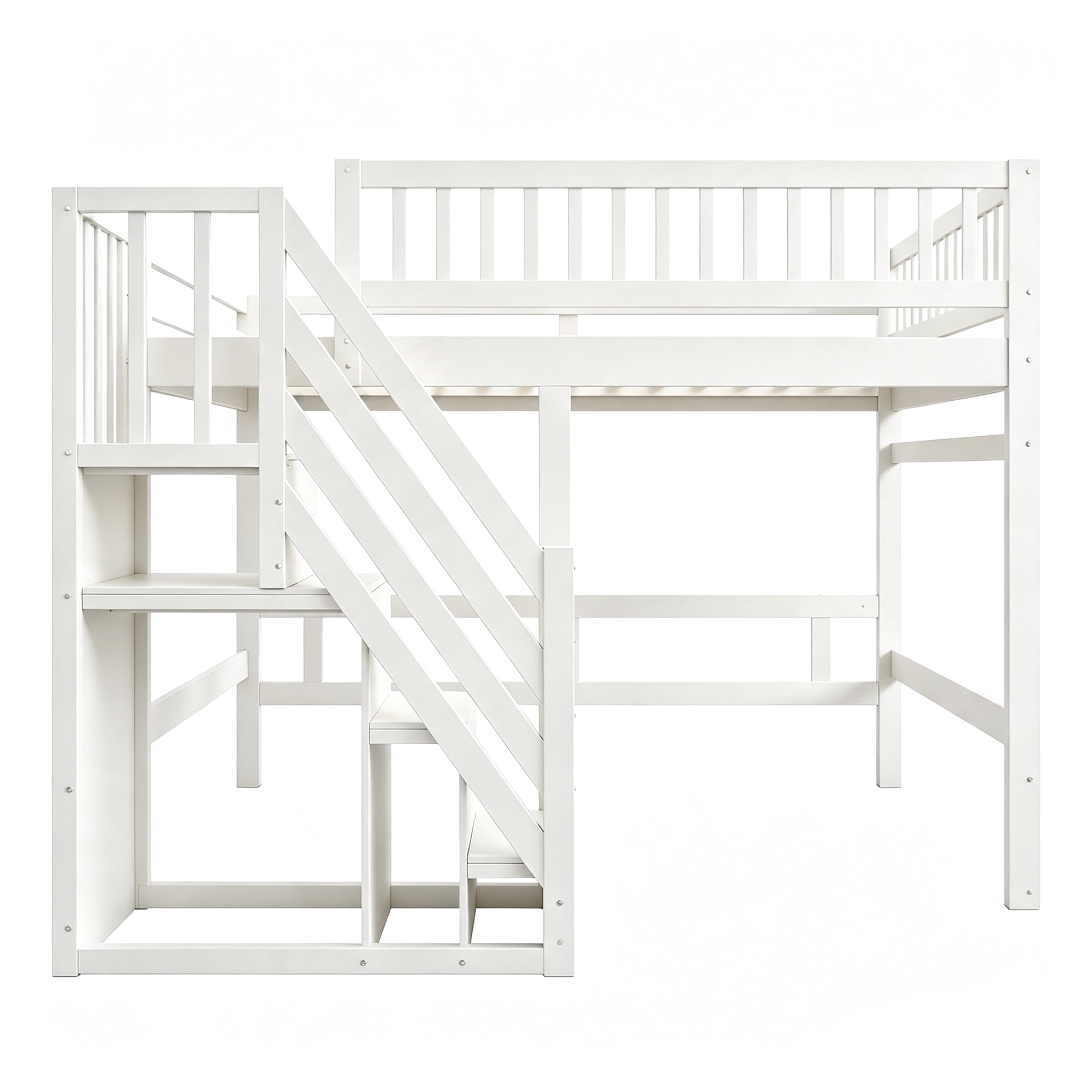 Structure en bois massif robuste
