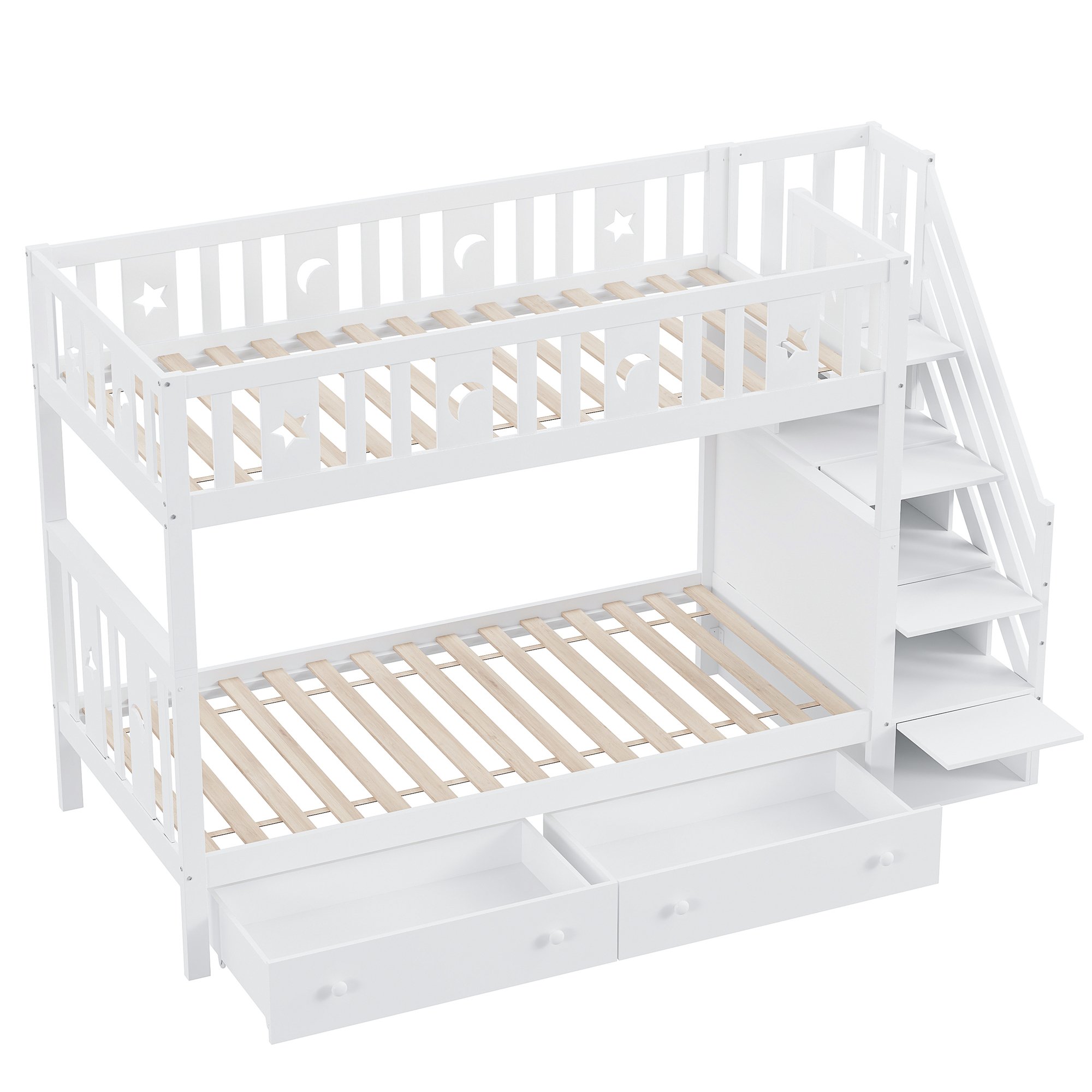 Structure en bois massif robuste