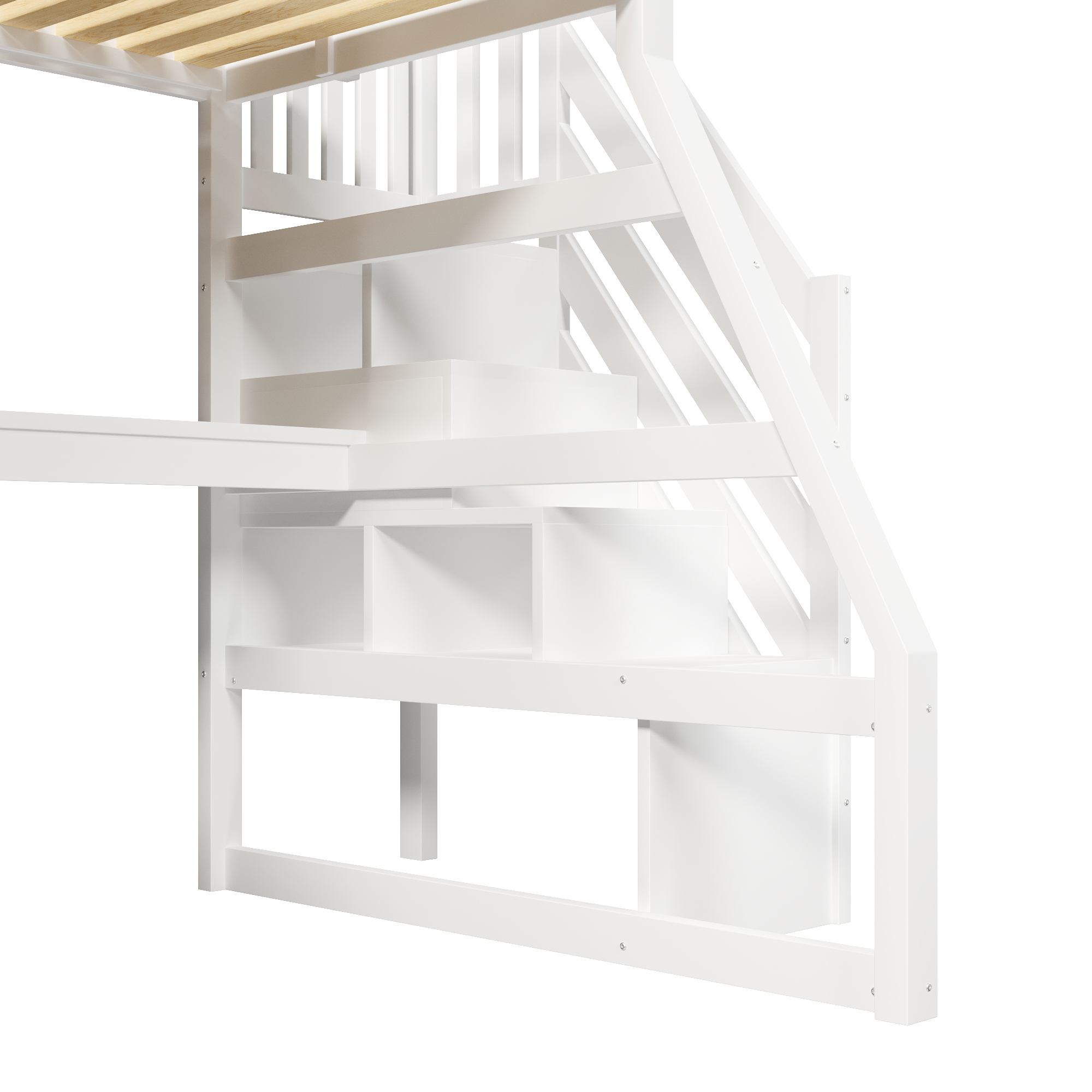 Montage facile et rangements pratiques