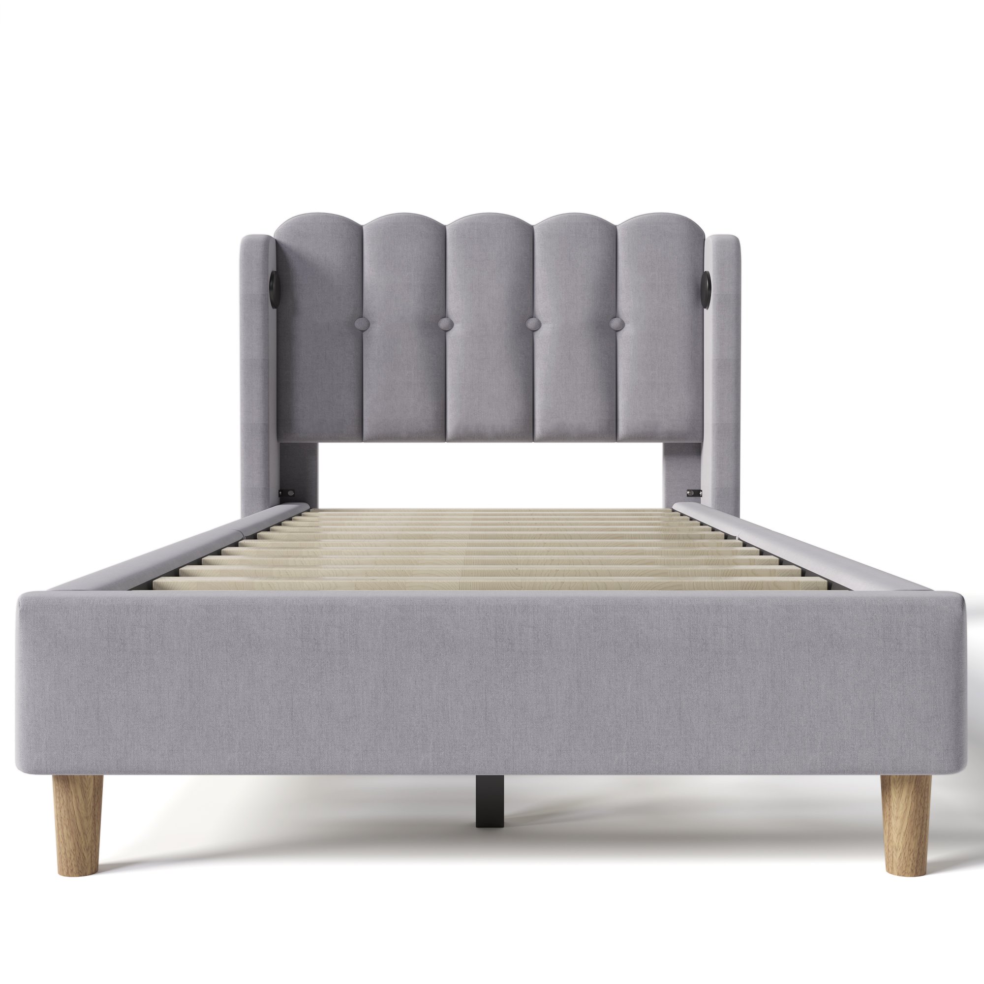 Matelas 7 Zones et Sommier à Lattes
