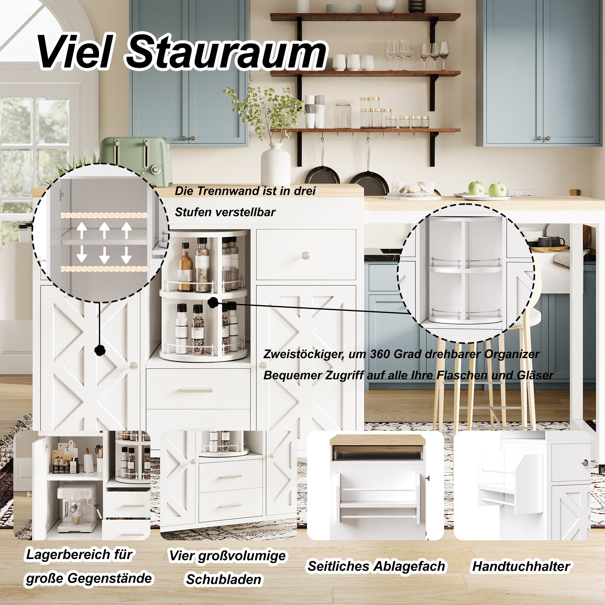Rangement intelligent et modulable