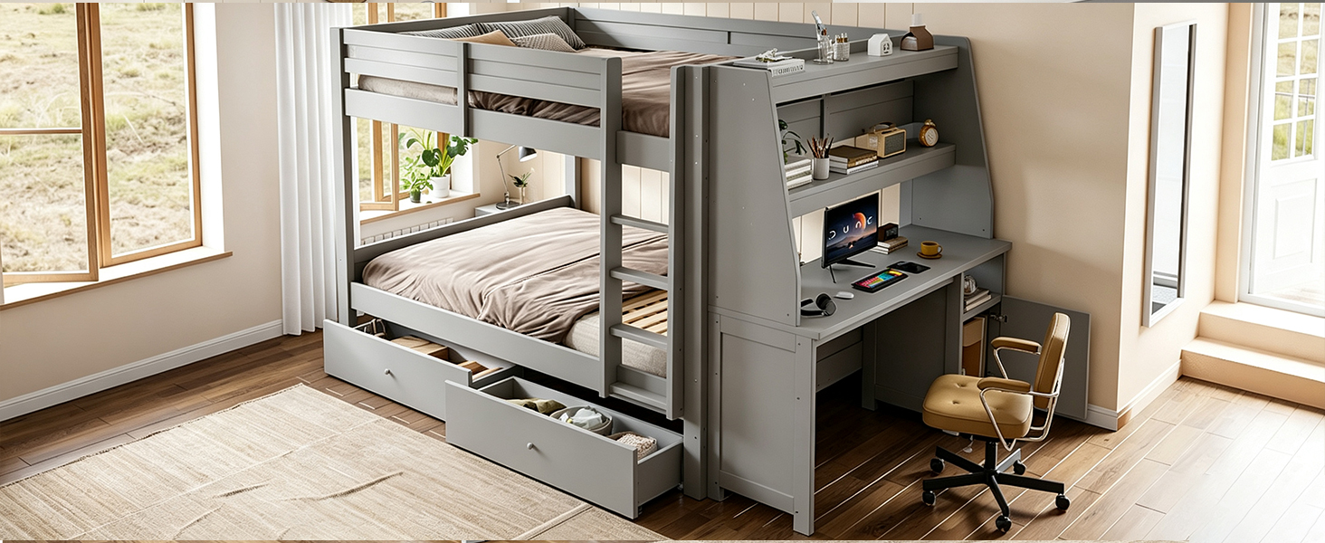 Grands tiroirs sous le lit