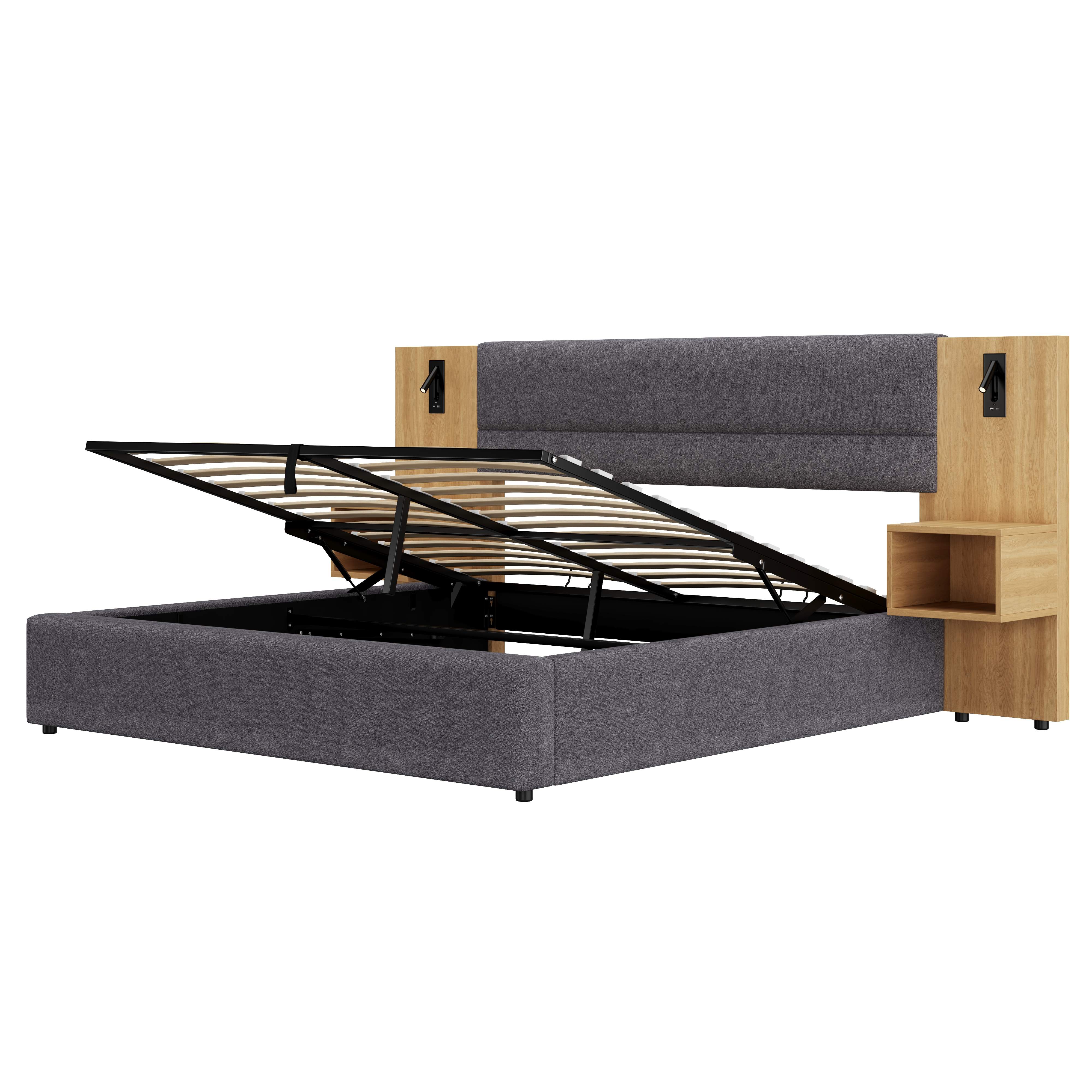 Structure Robuste et Sommier Inclus