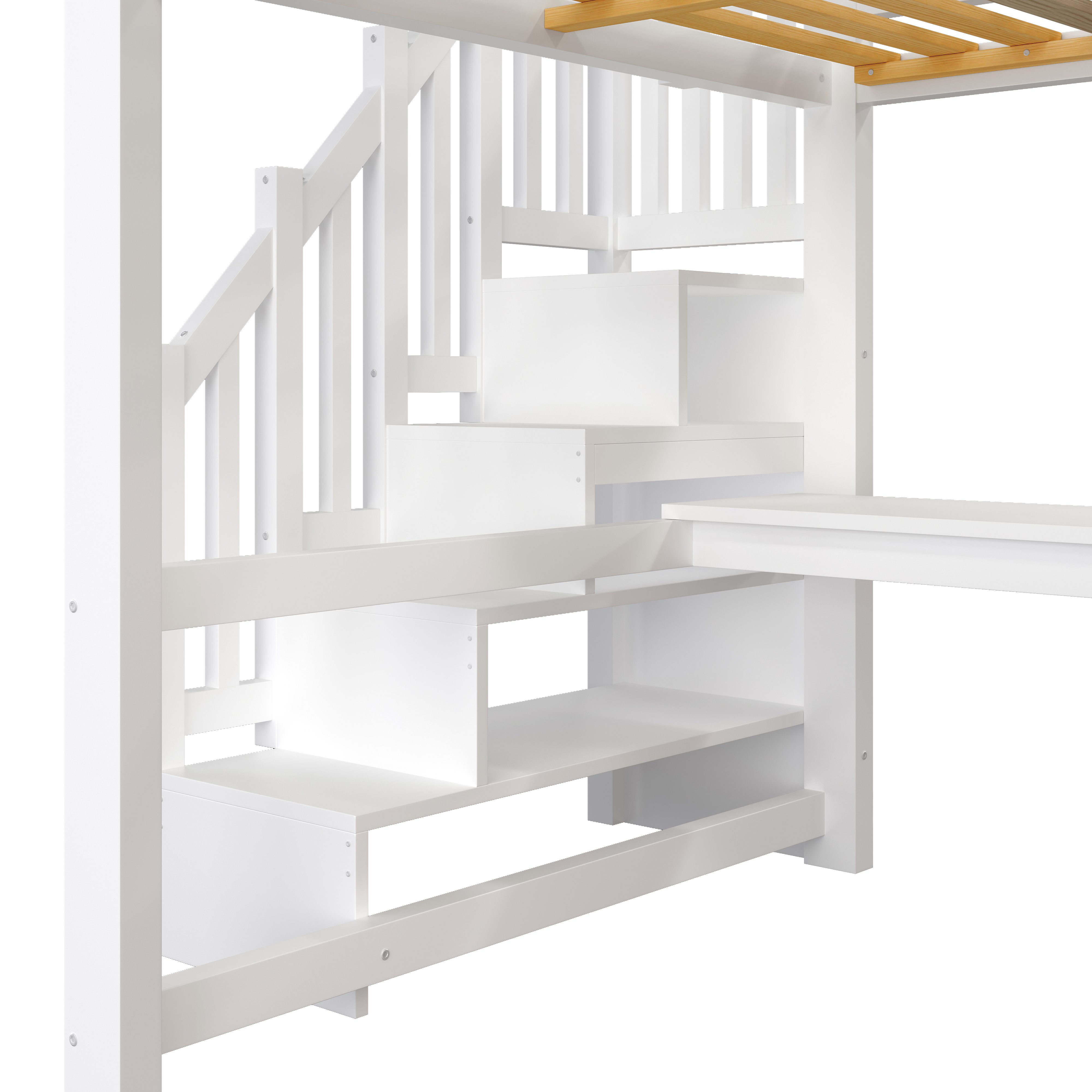 Structure robuste en pin massif