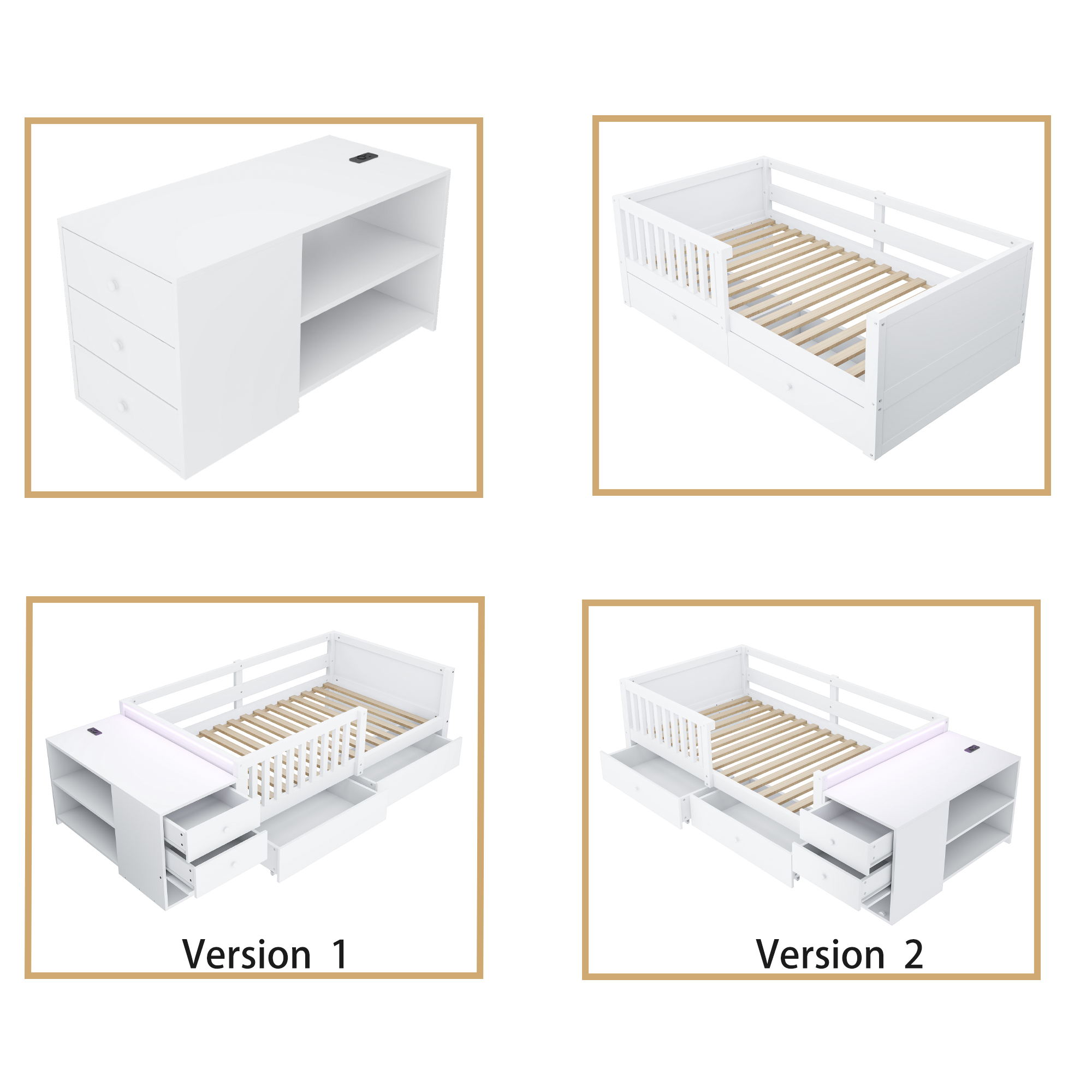 Rangement modulable et indépendant