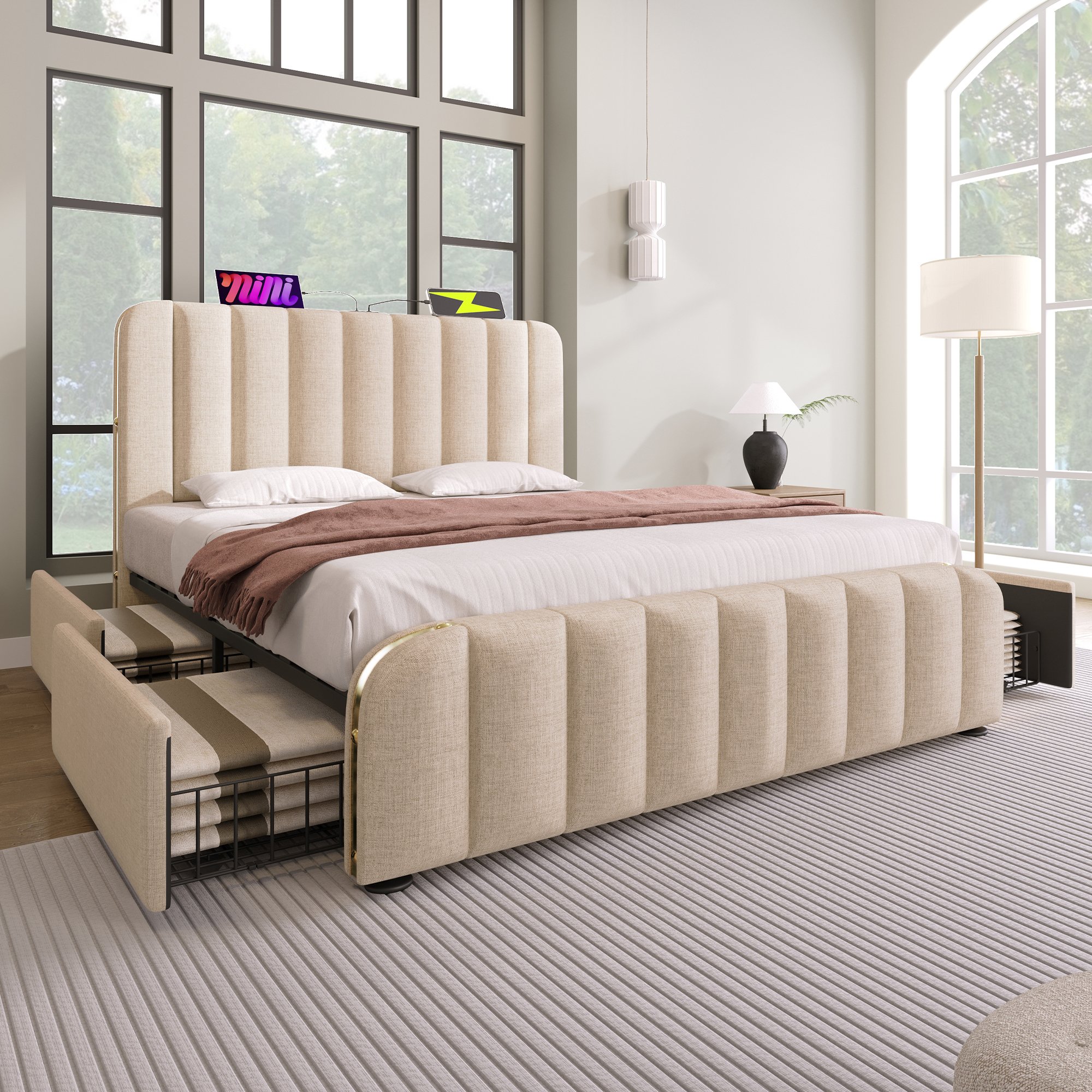 Rangement Spacieux et Pratique