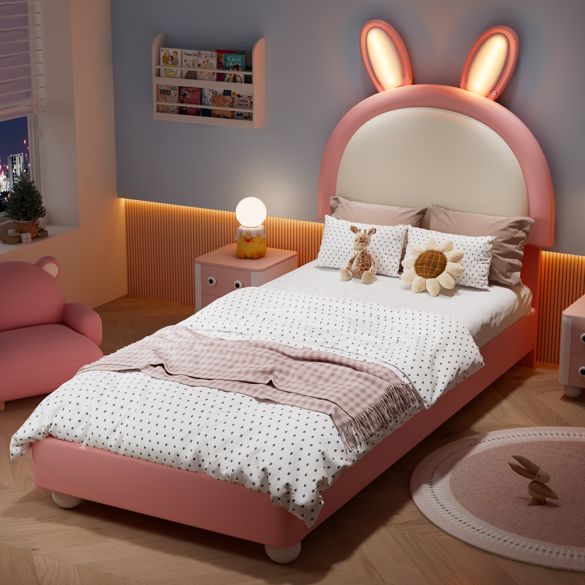 Bande lumineuse LED intégrée