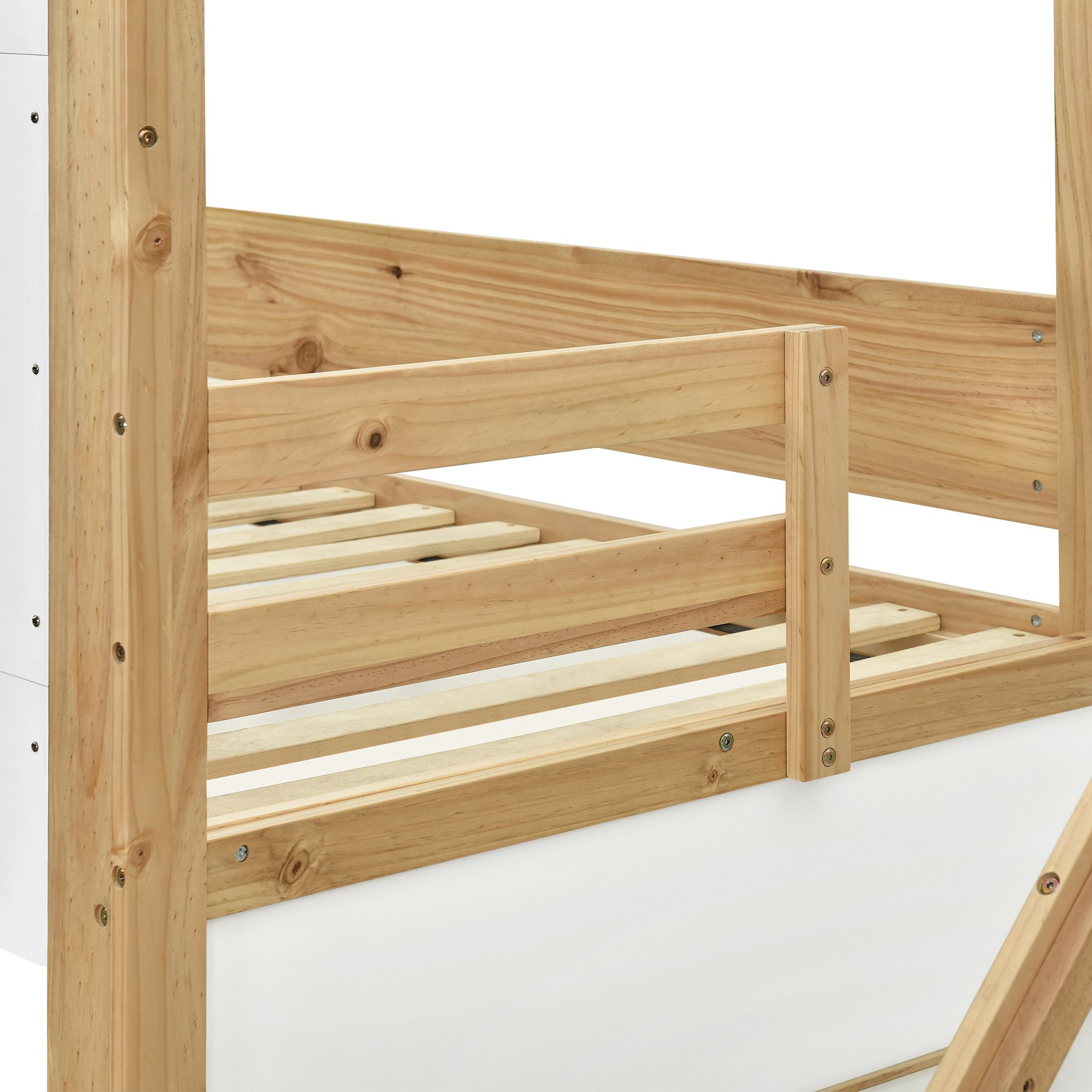 Structure en bois massif