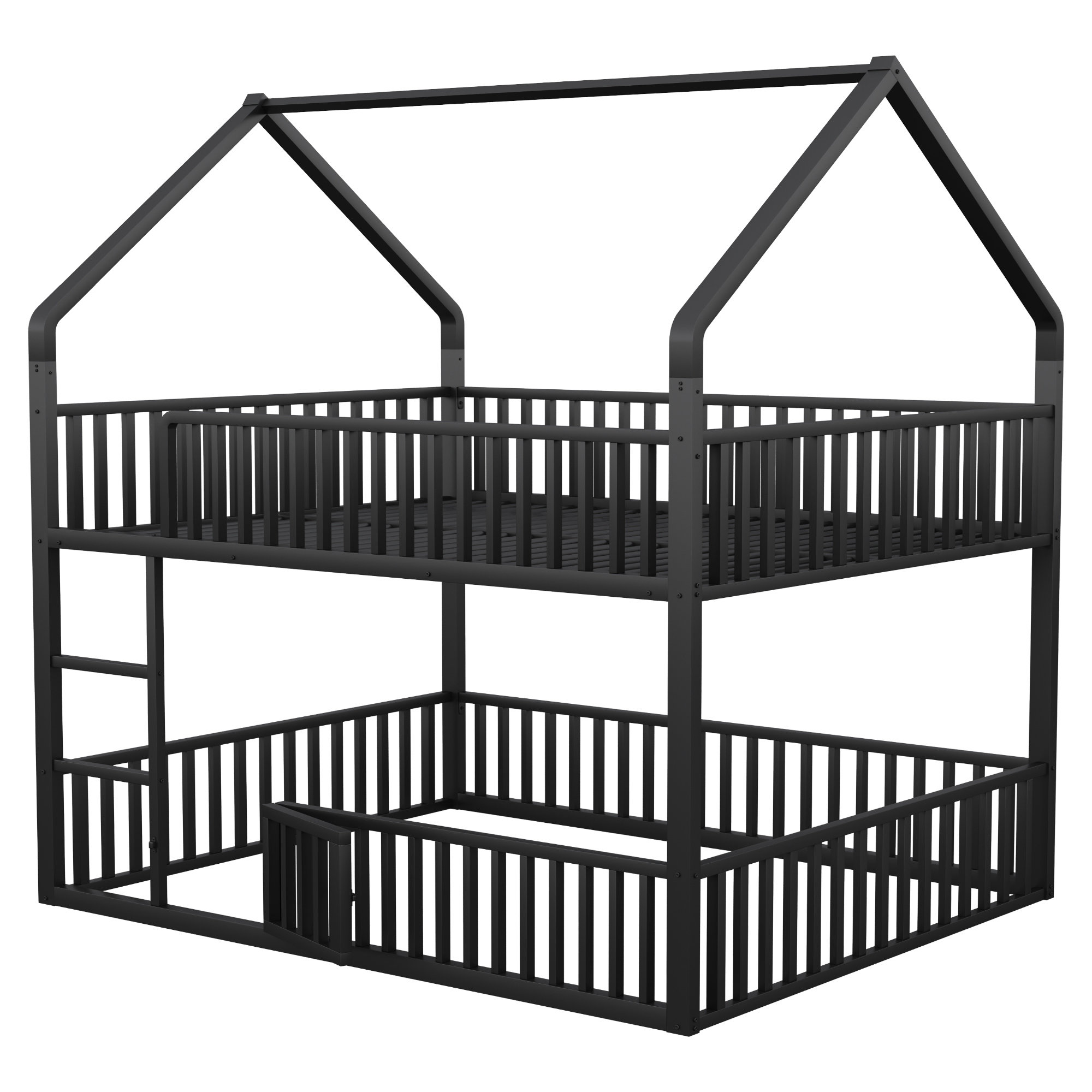 Structure en métal robuste et durable