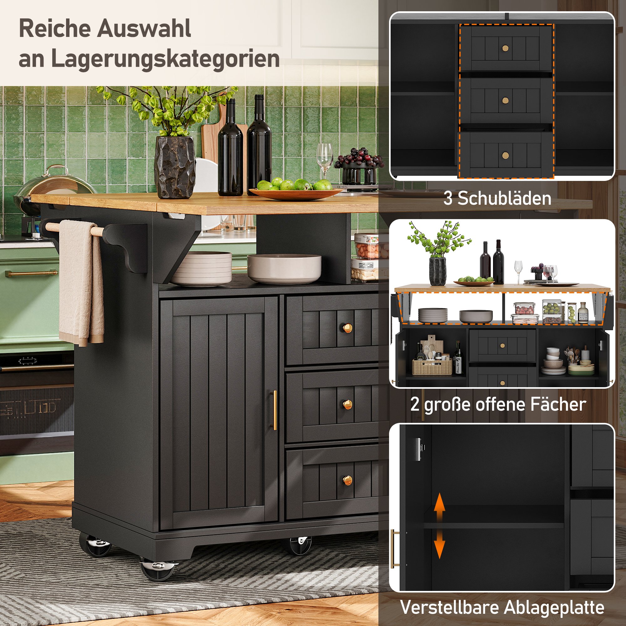 Montage simple et livraison en 2 colis