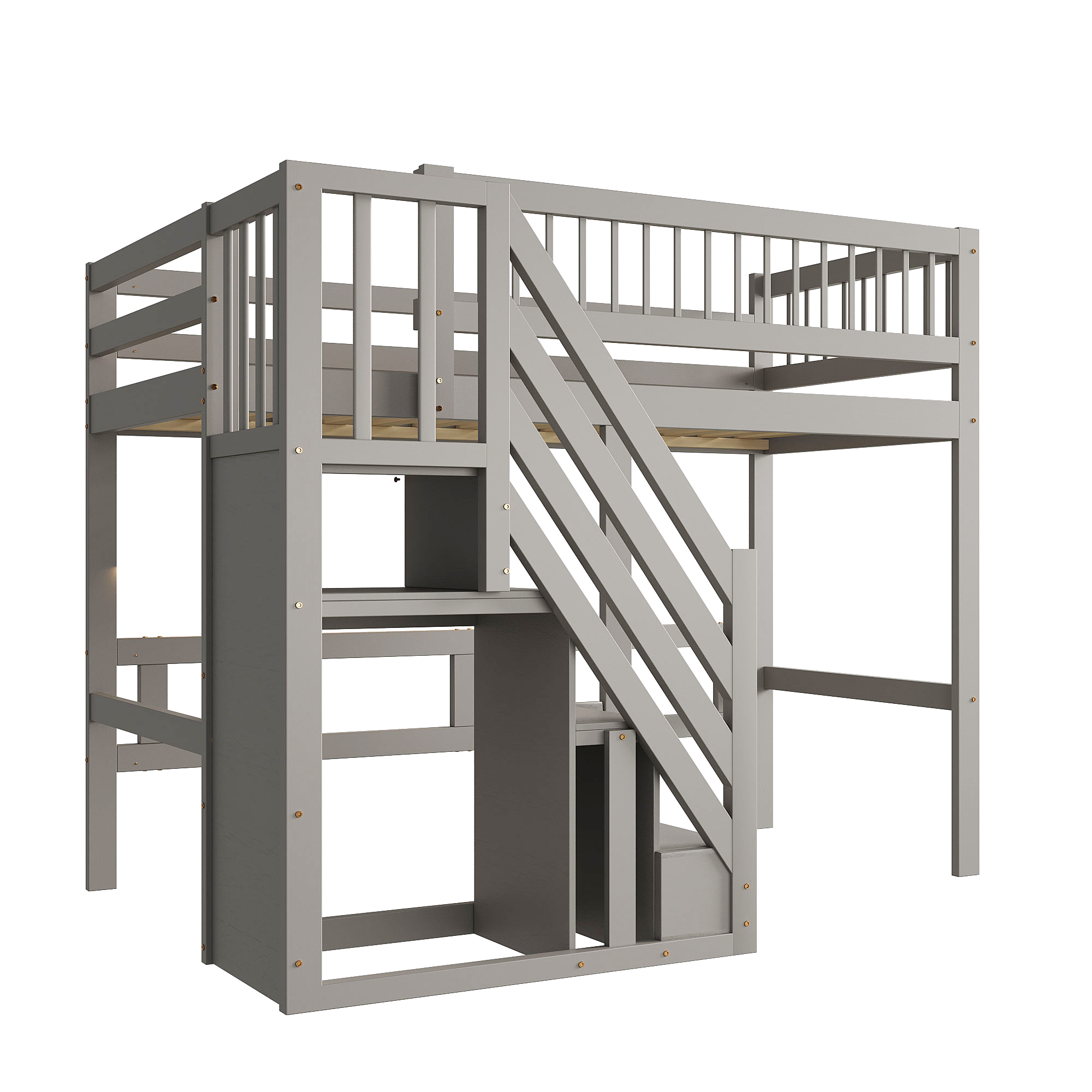 Structure en bois massif