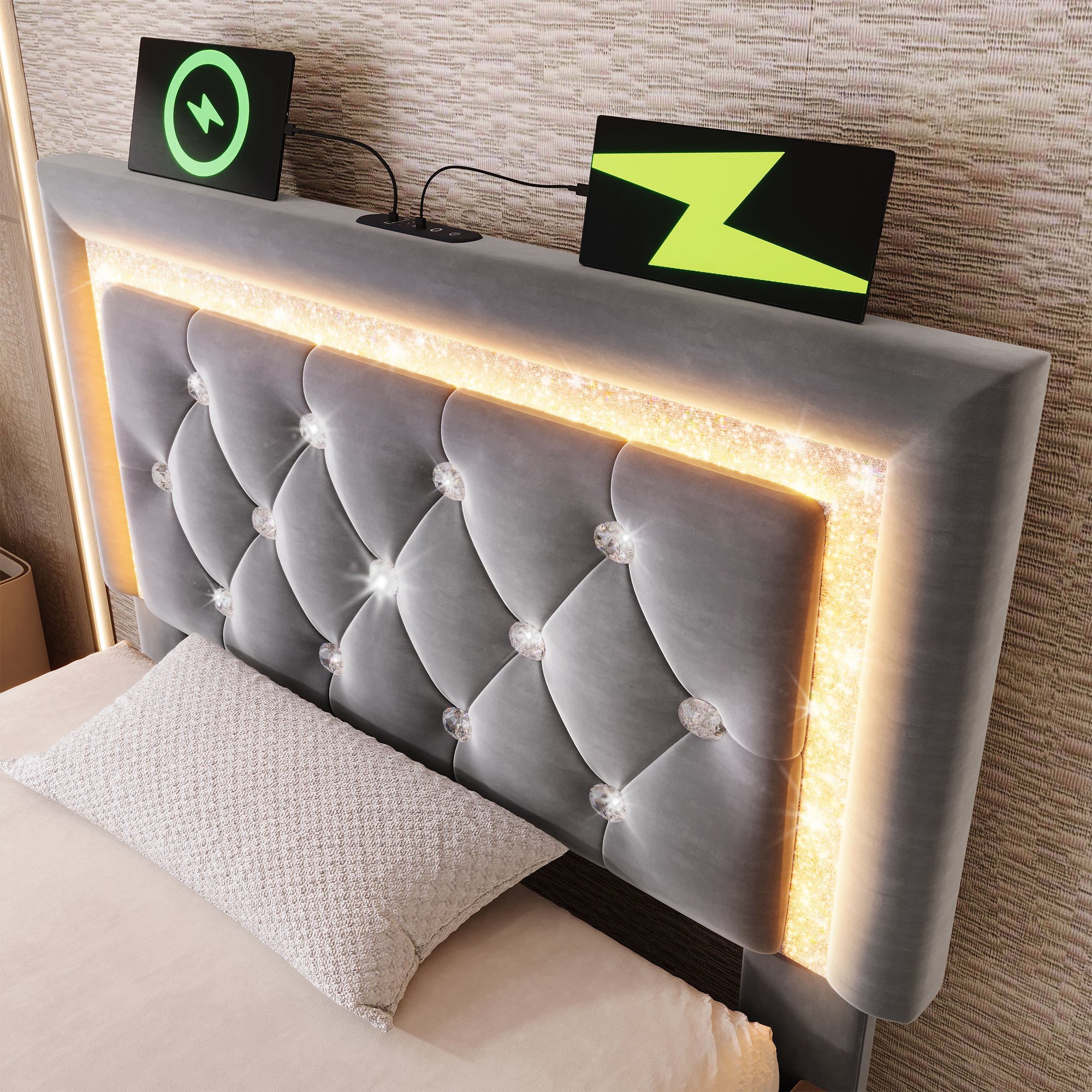 Éclairage LED Intelligent