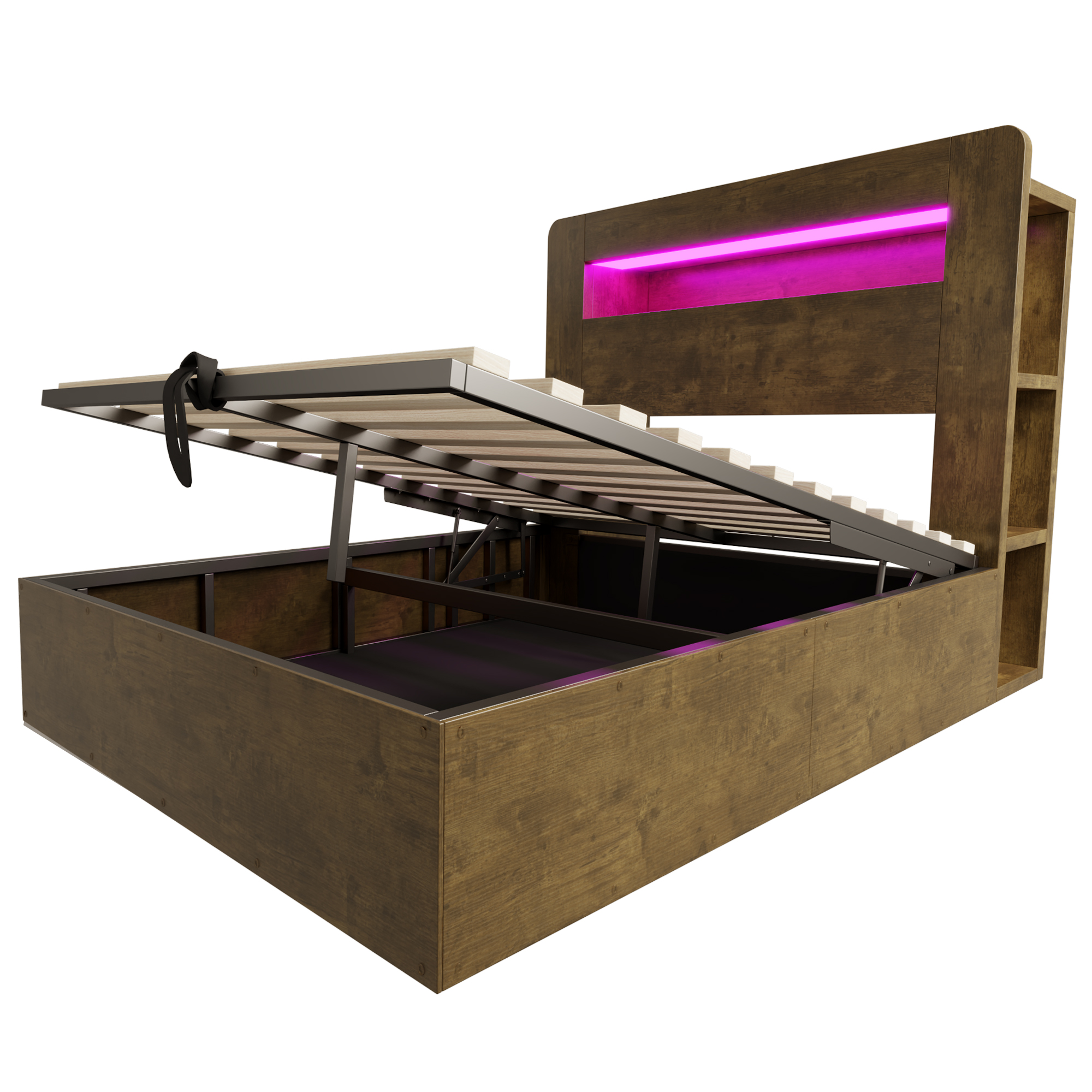 Grand espace de rangement