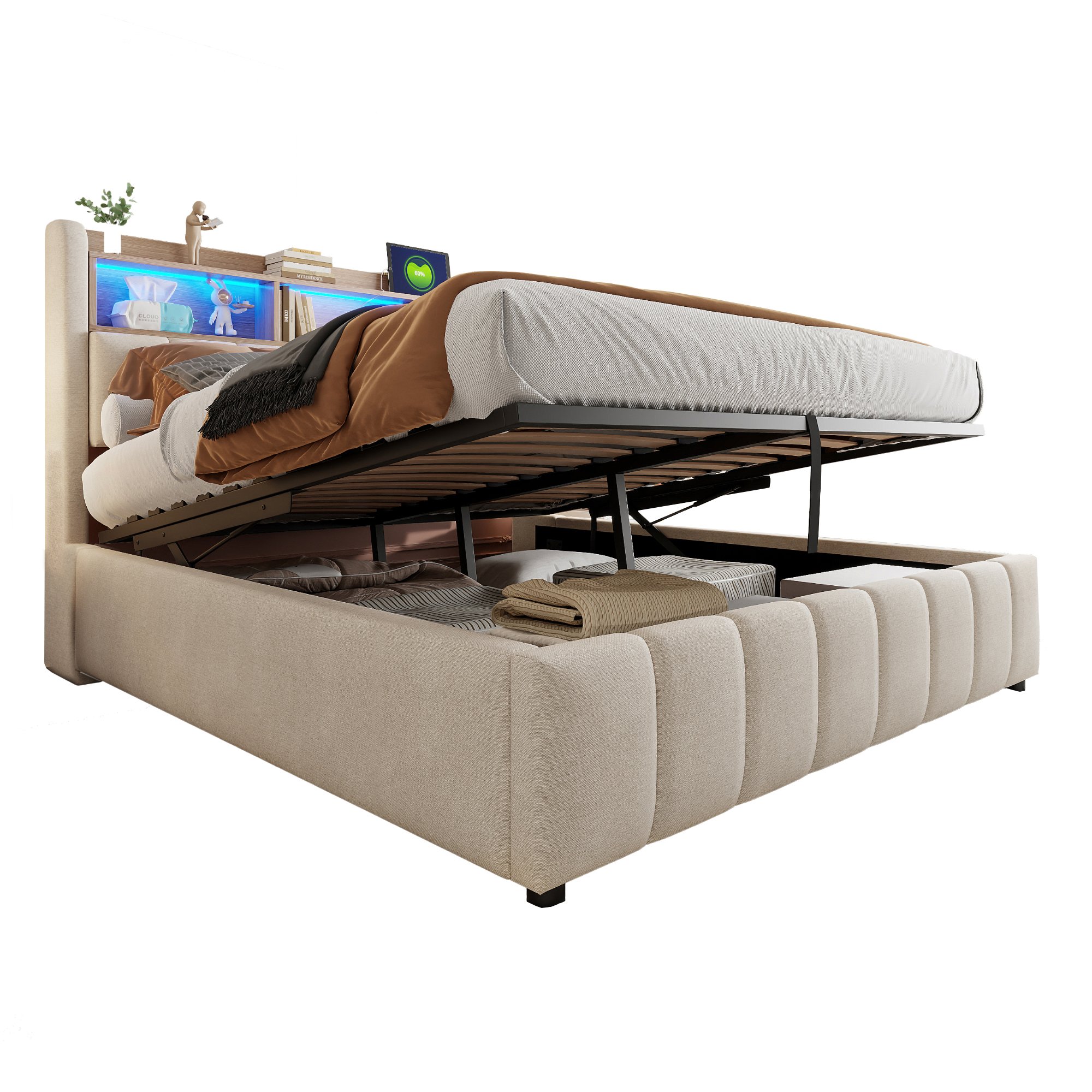 Espace de rangement généreux