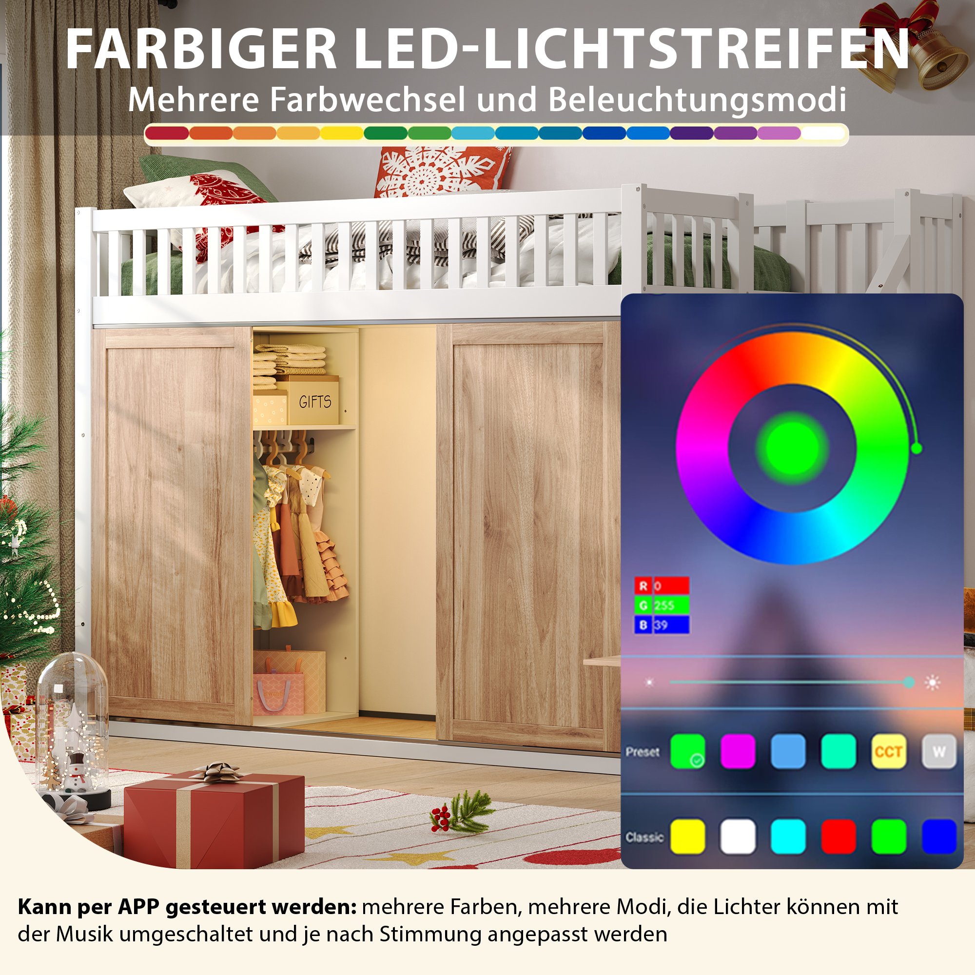 Éclairage LED Connecté