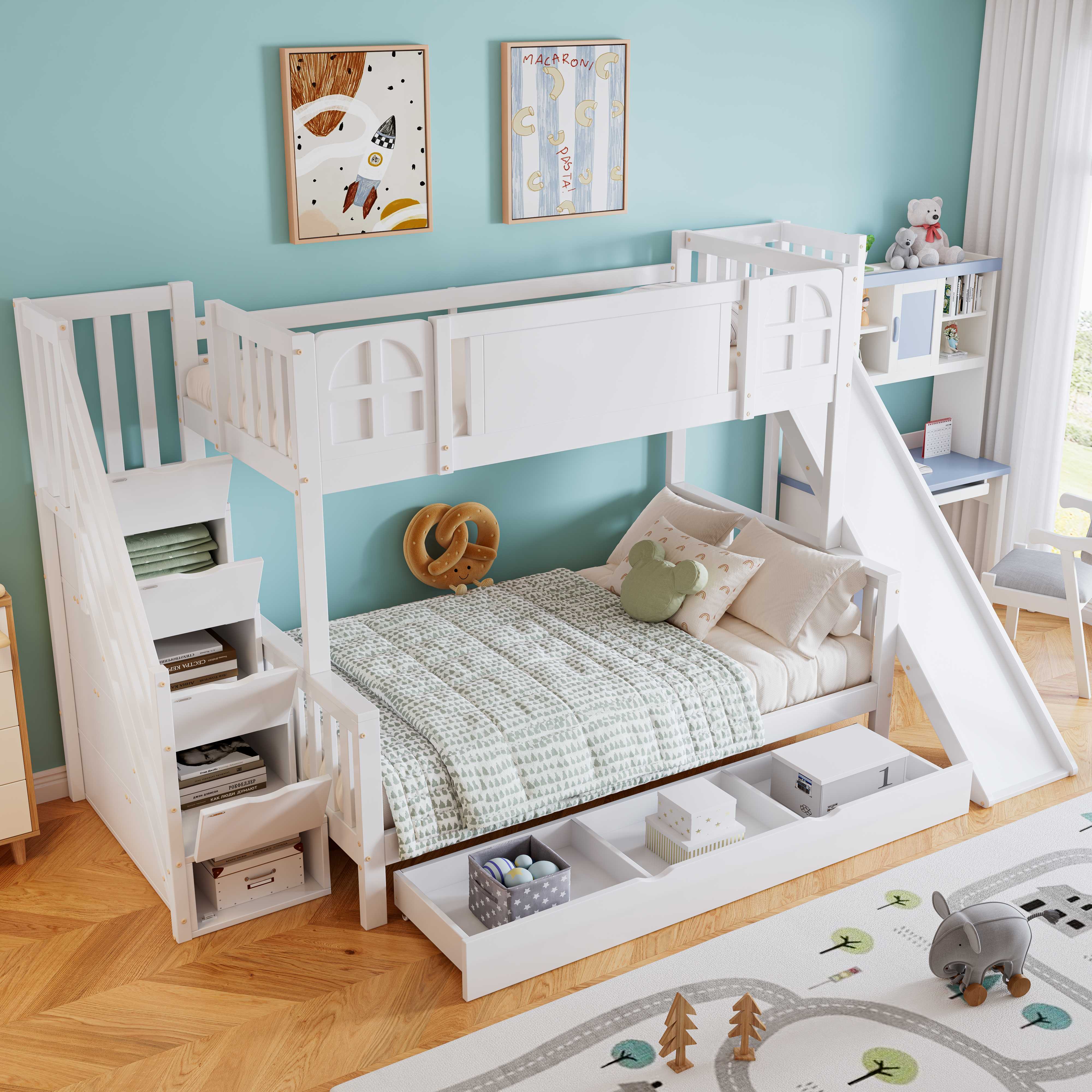 Installation et rangement