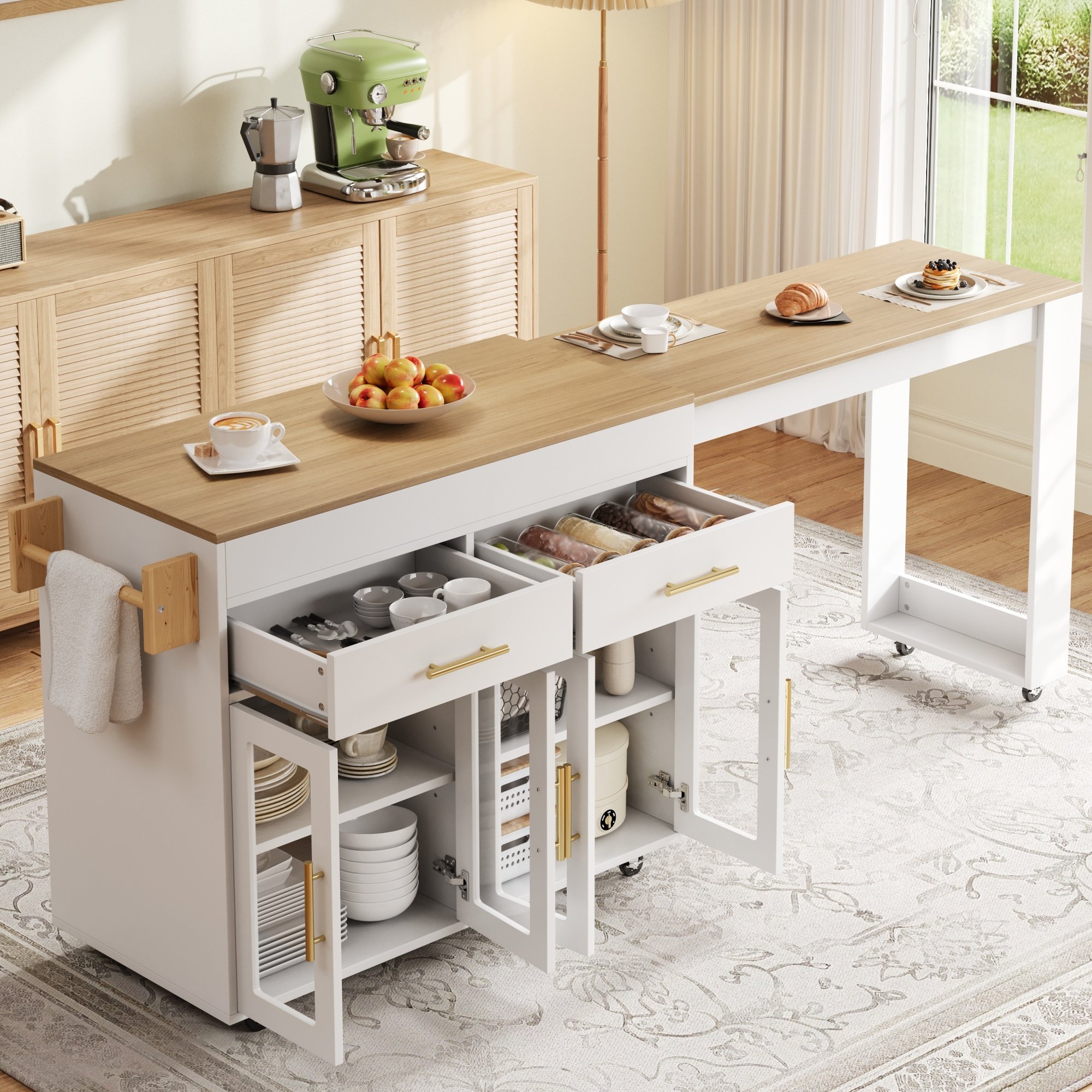 Design moderne et robuste