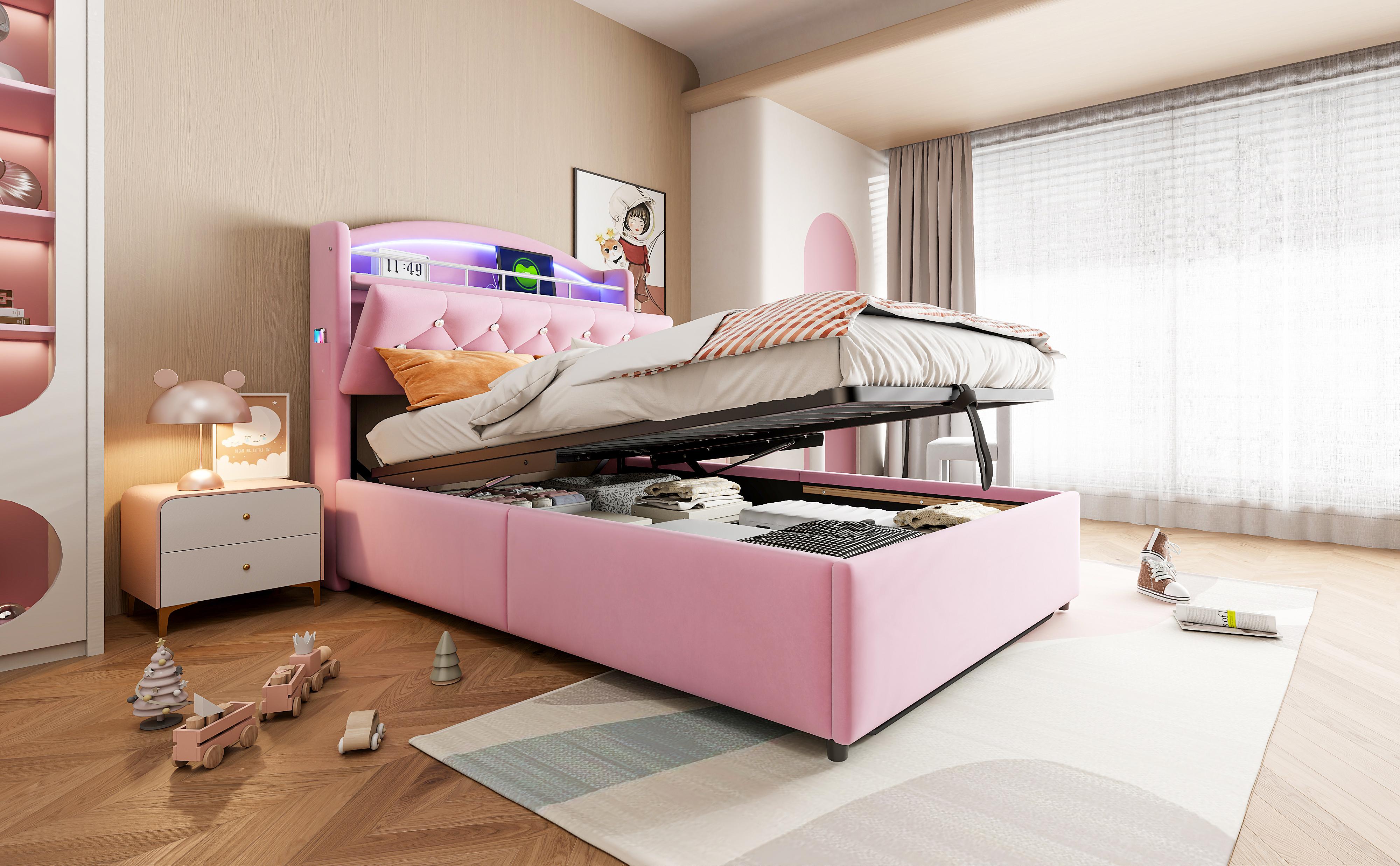 Un rangement spacieux et pratique