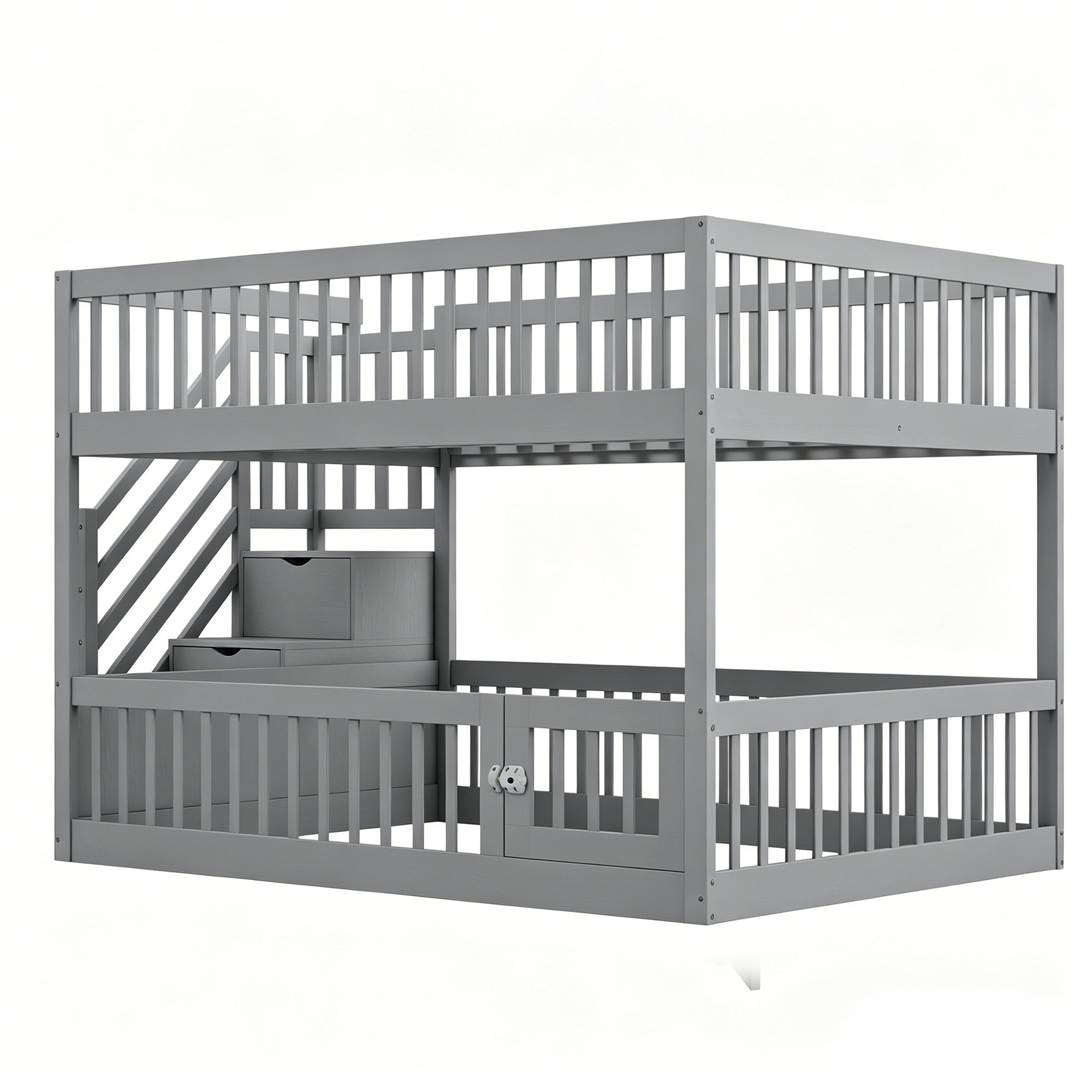 Structure en bois massif durable