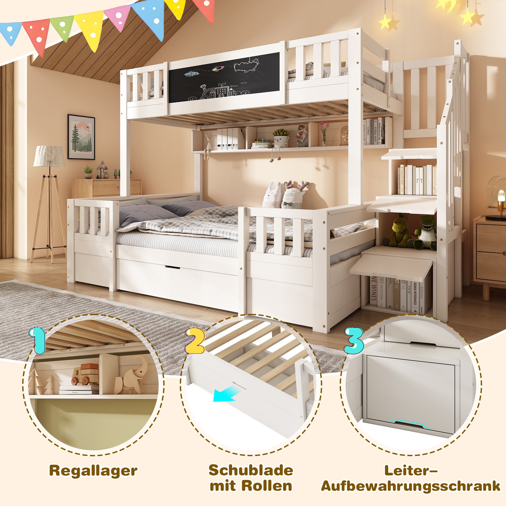 Rangement Intégré et Multifonctionnel