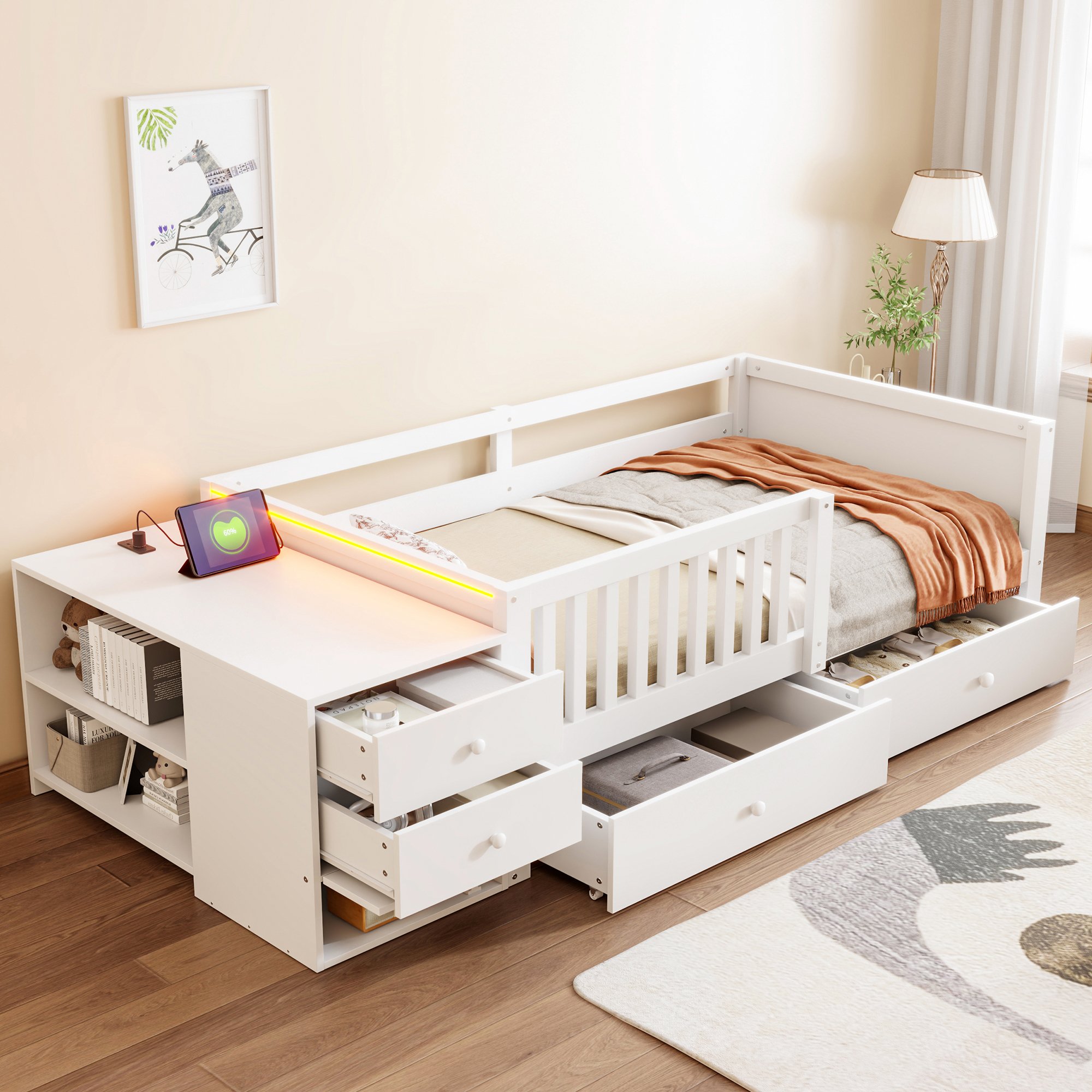 Barrière de sécurité pour un sommeil serein