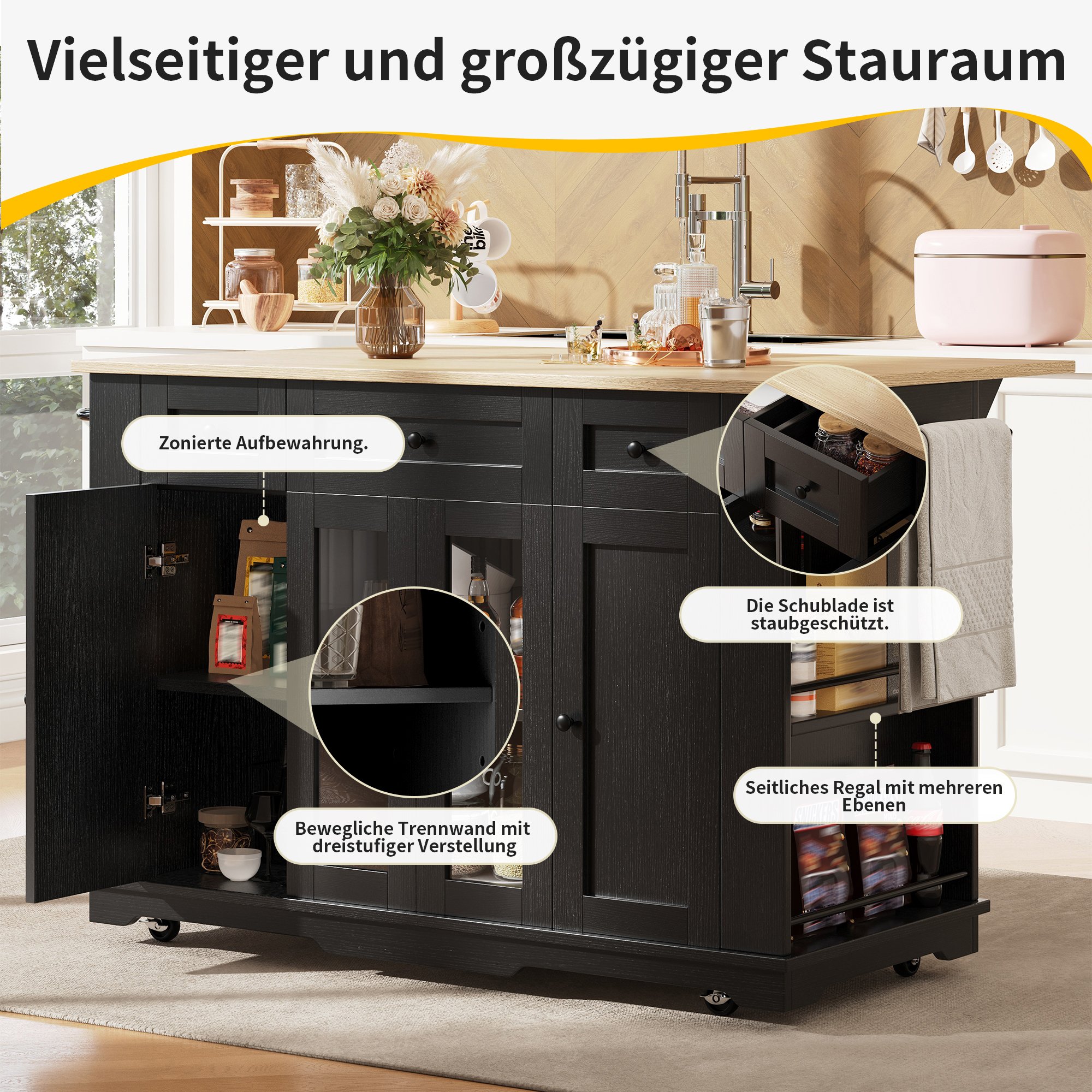 Rangements modulables