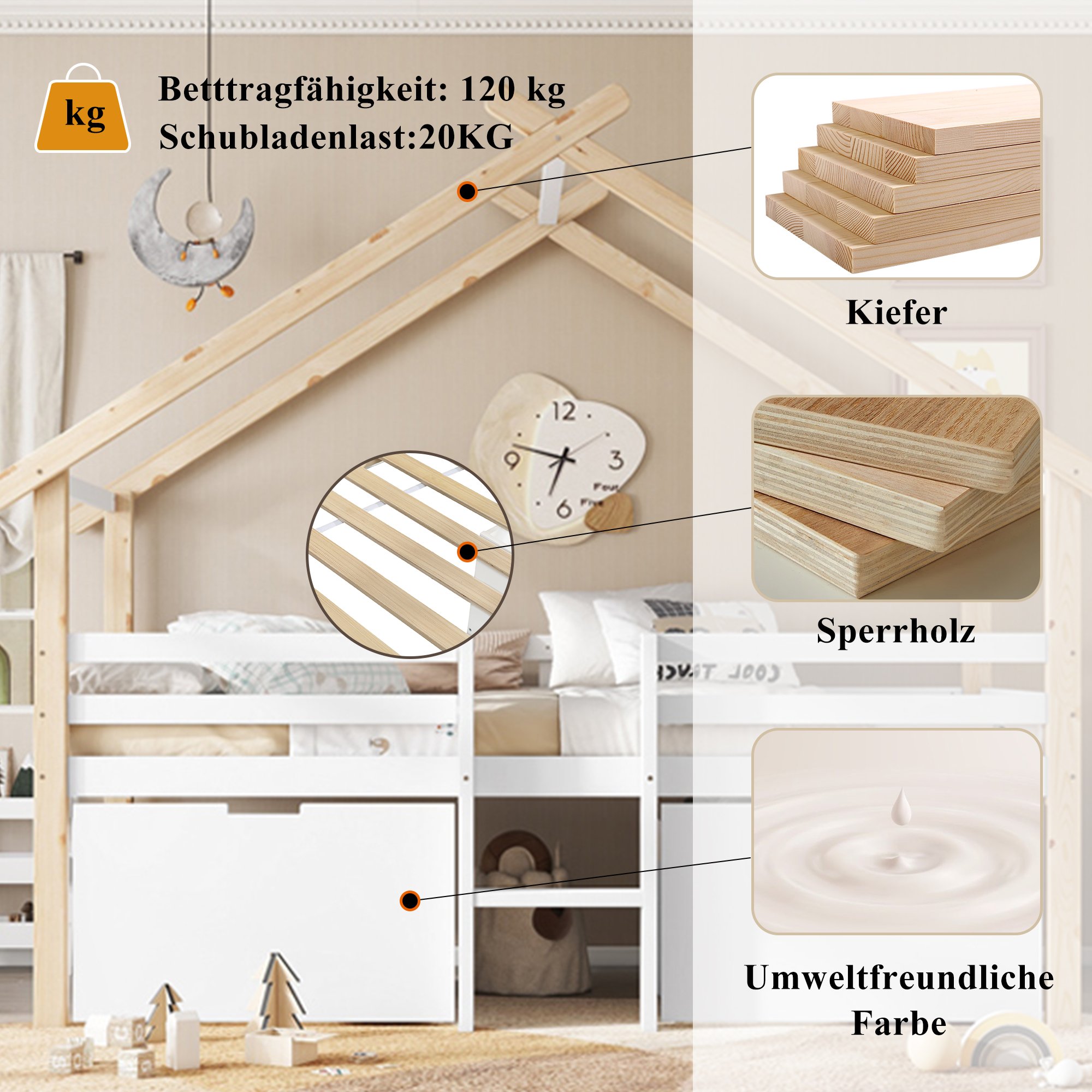 Des matériaux robustes et durables