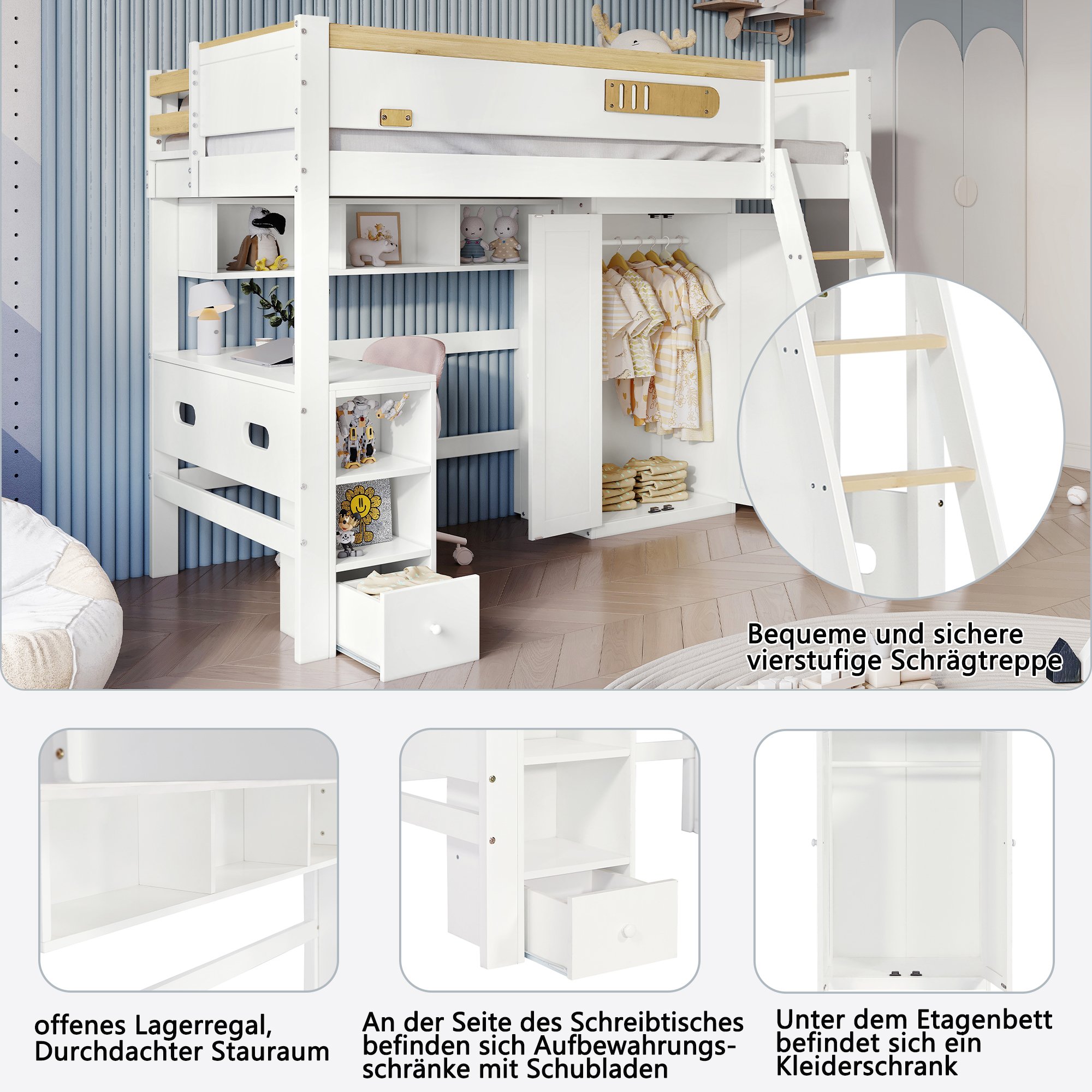 Rangement généreux