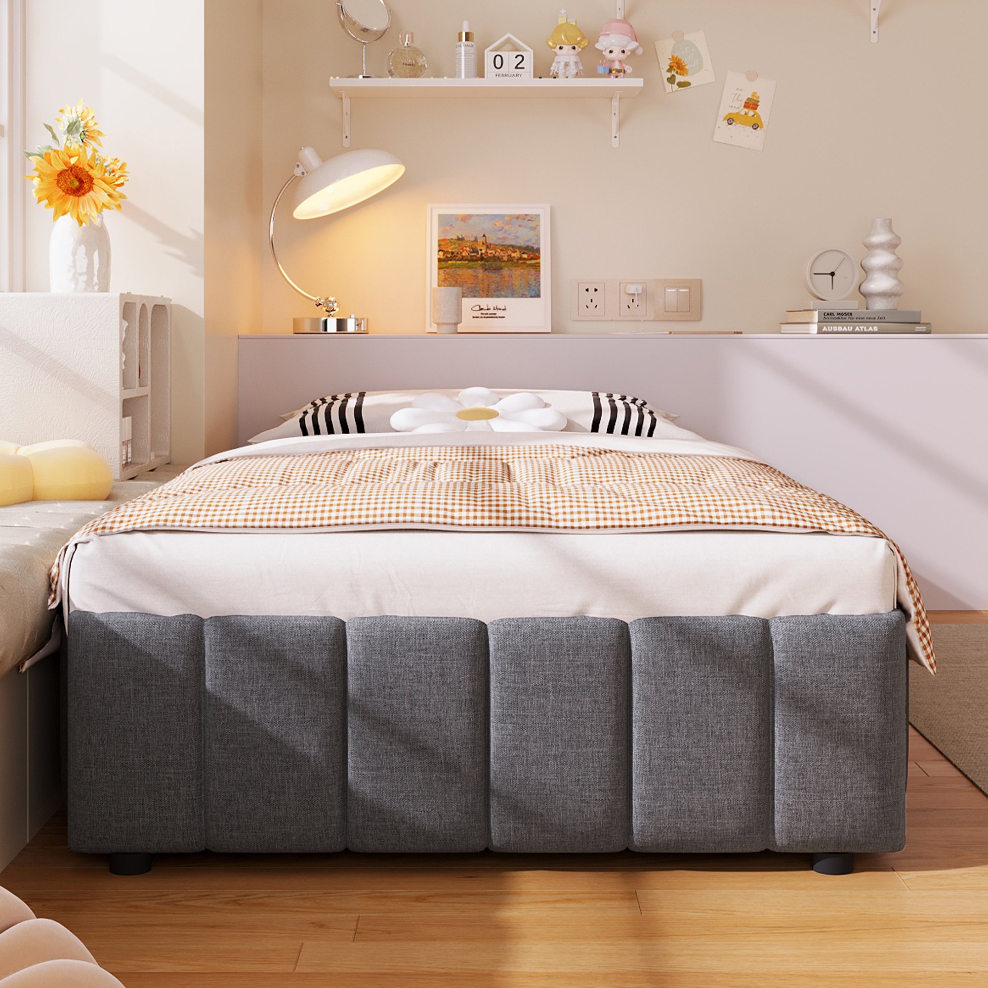 Design sans tête de lit