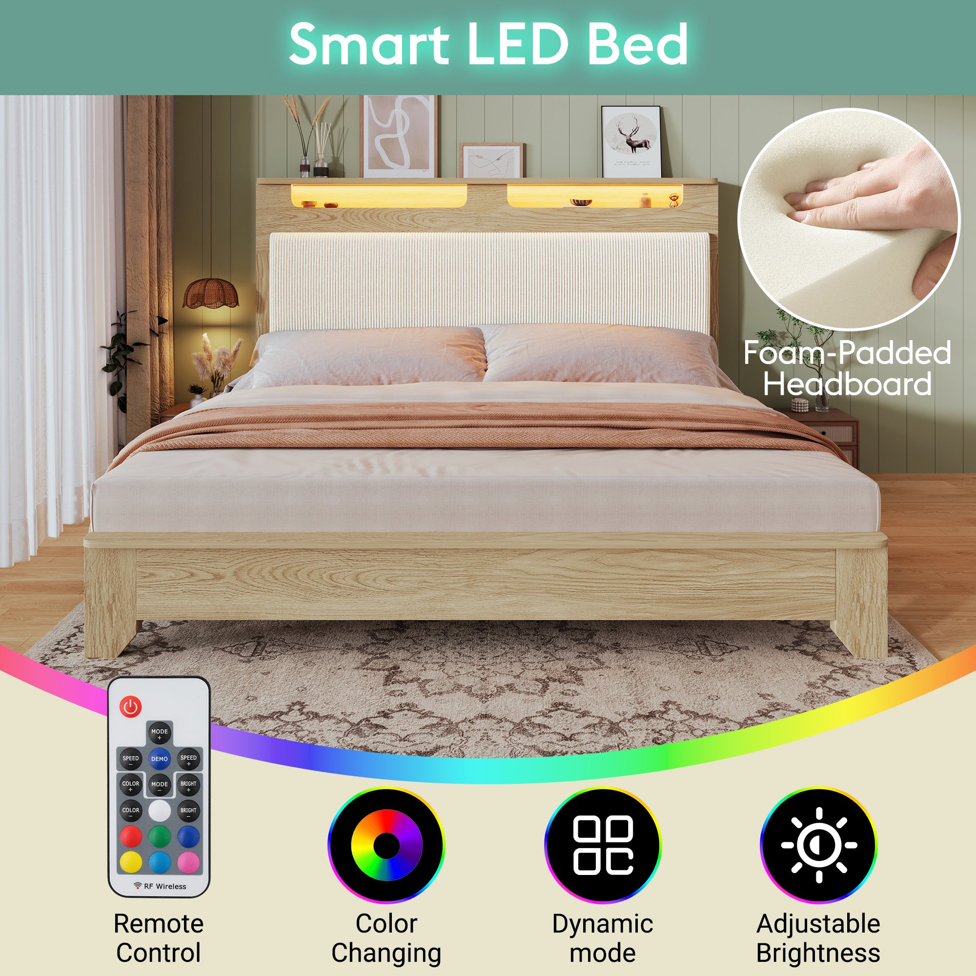 Matelas Premium et Structure Silencieuse