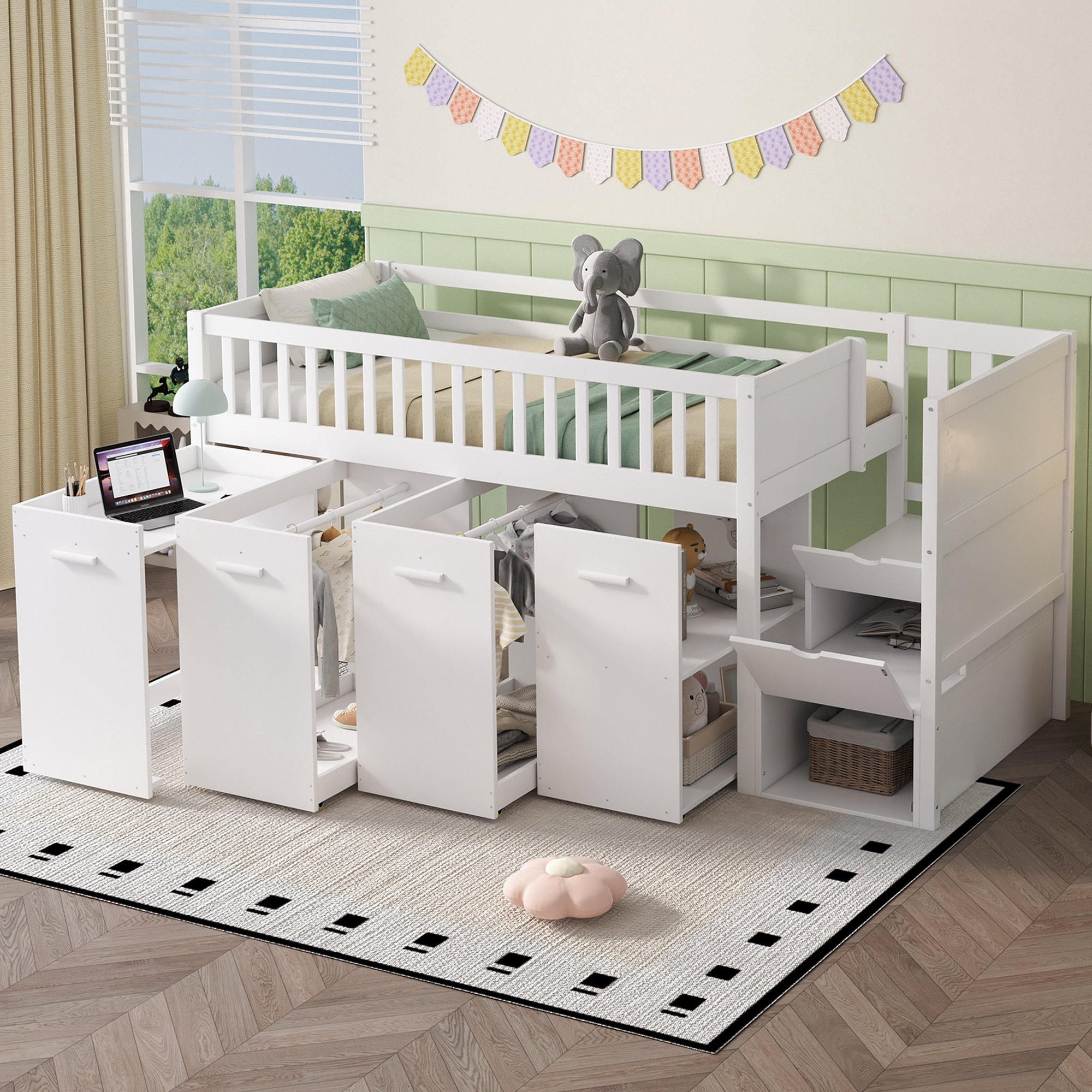 Installation et rangement
