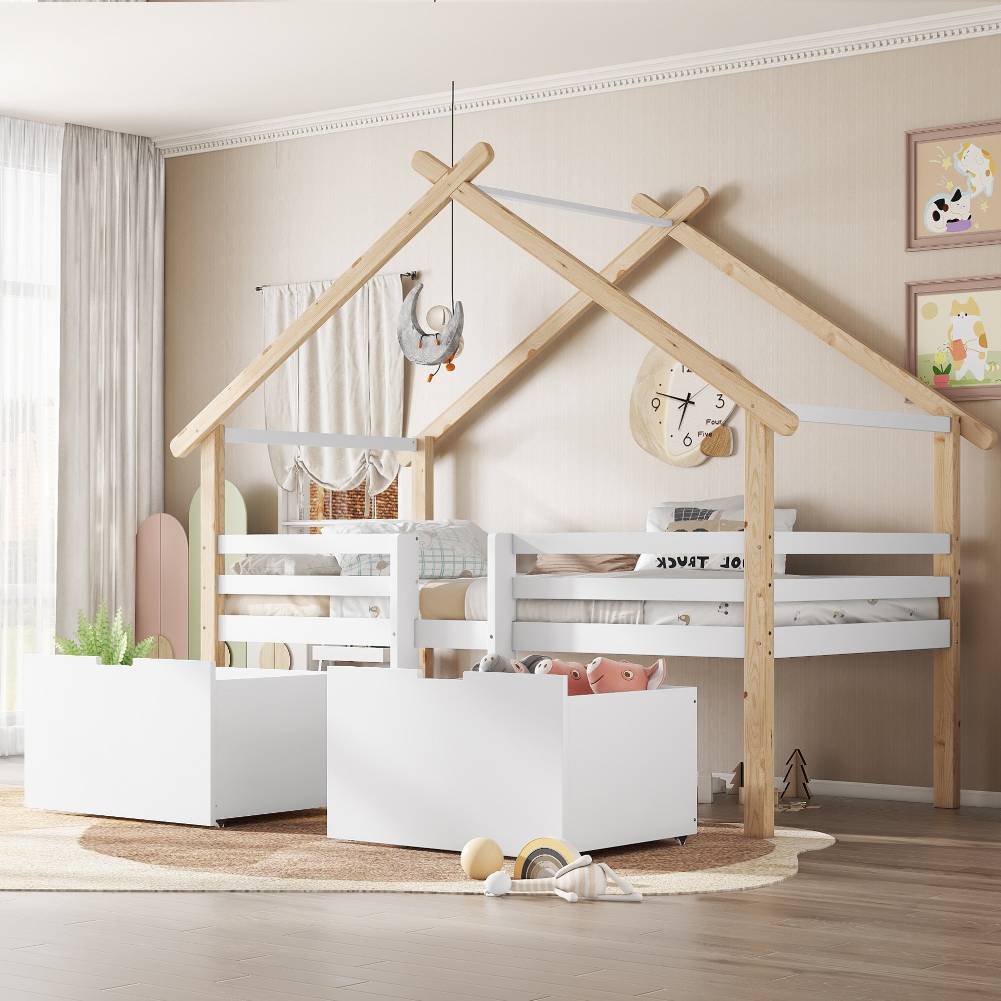 Un rangement spacieux et pratique