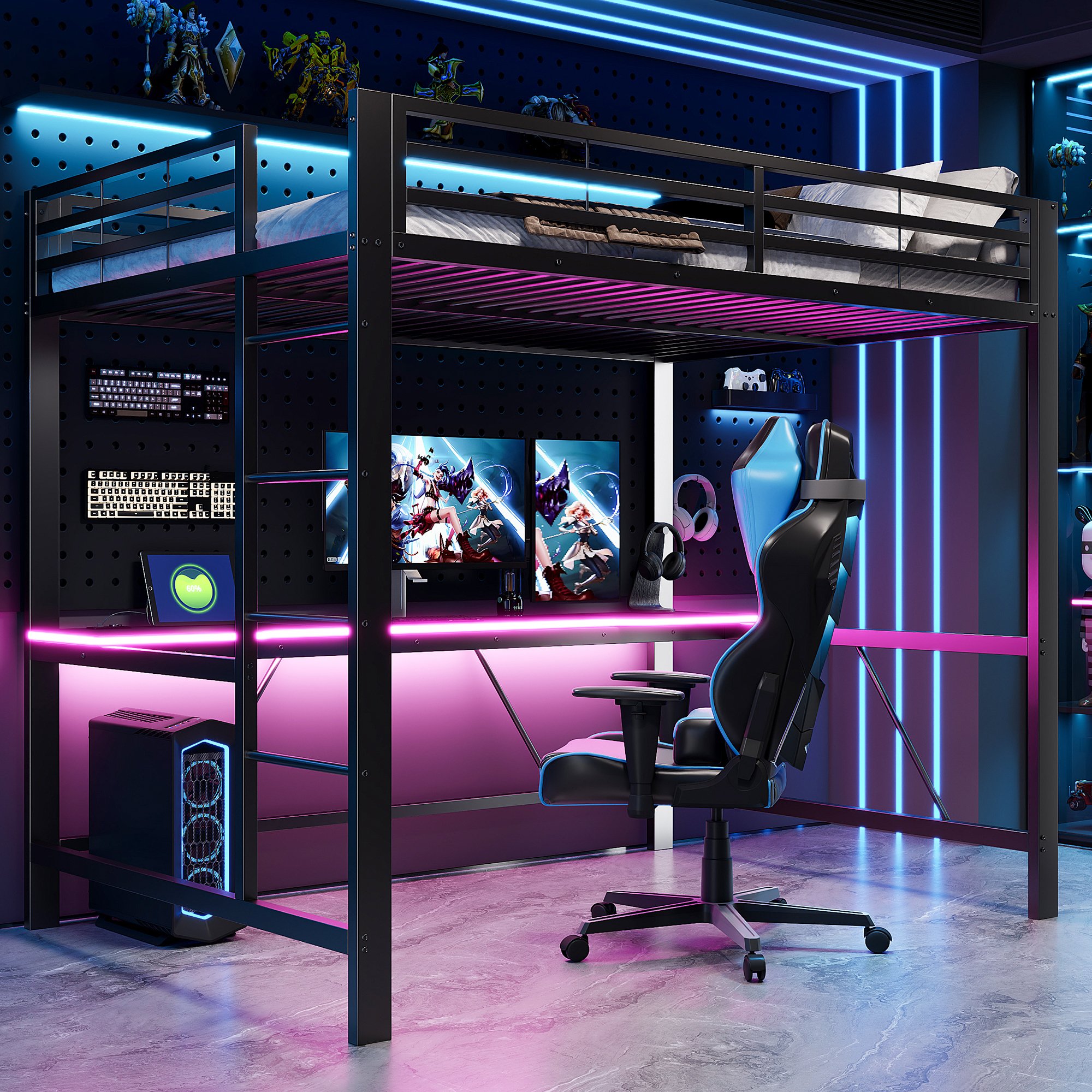 Espace de rangement polyvalent