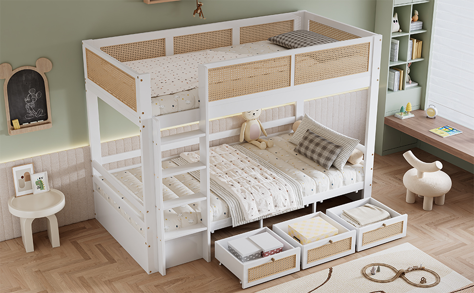 Installation facile et rangement pratique
